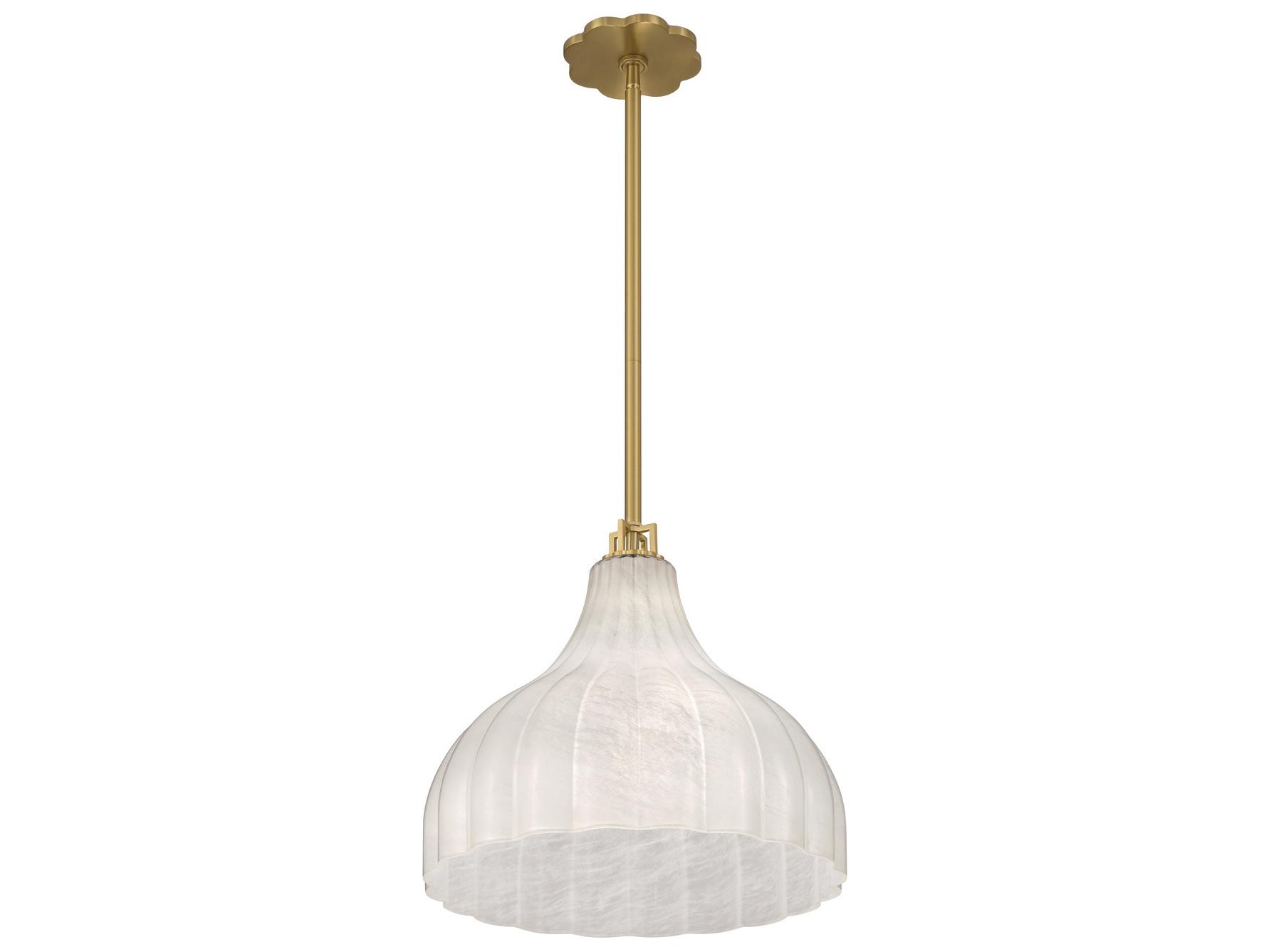Crystorama Layton 1-Light Gold Pendant