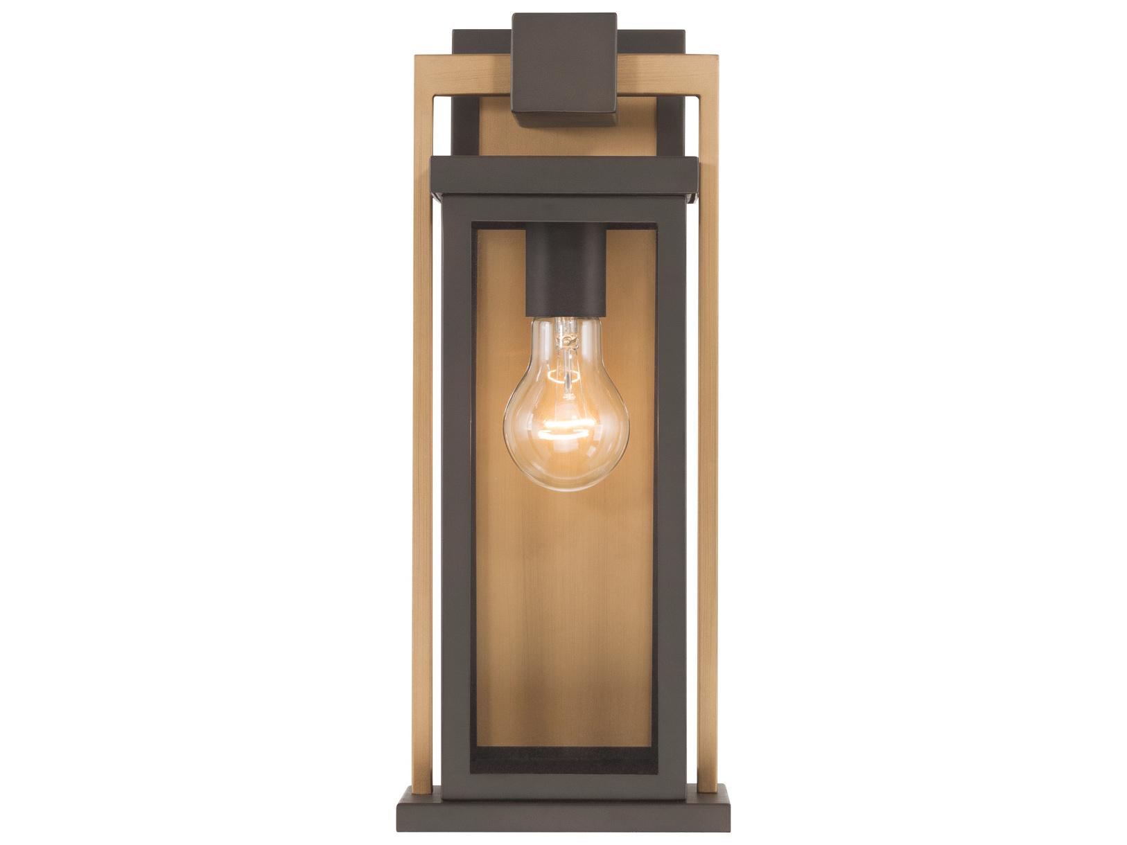 Crystorama Lendel 1-Light Outdoor Wall Light