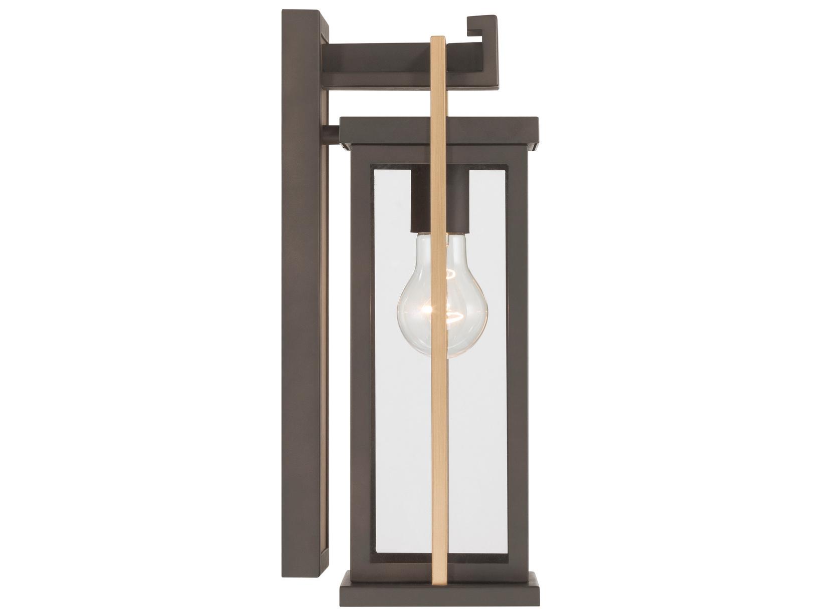 Crystorama Lendel 1-Light Outdoor Wall Light