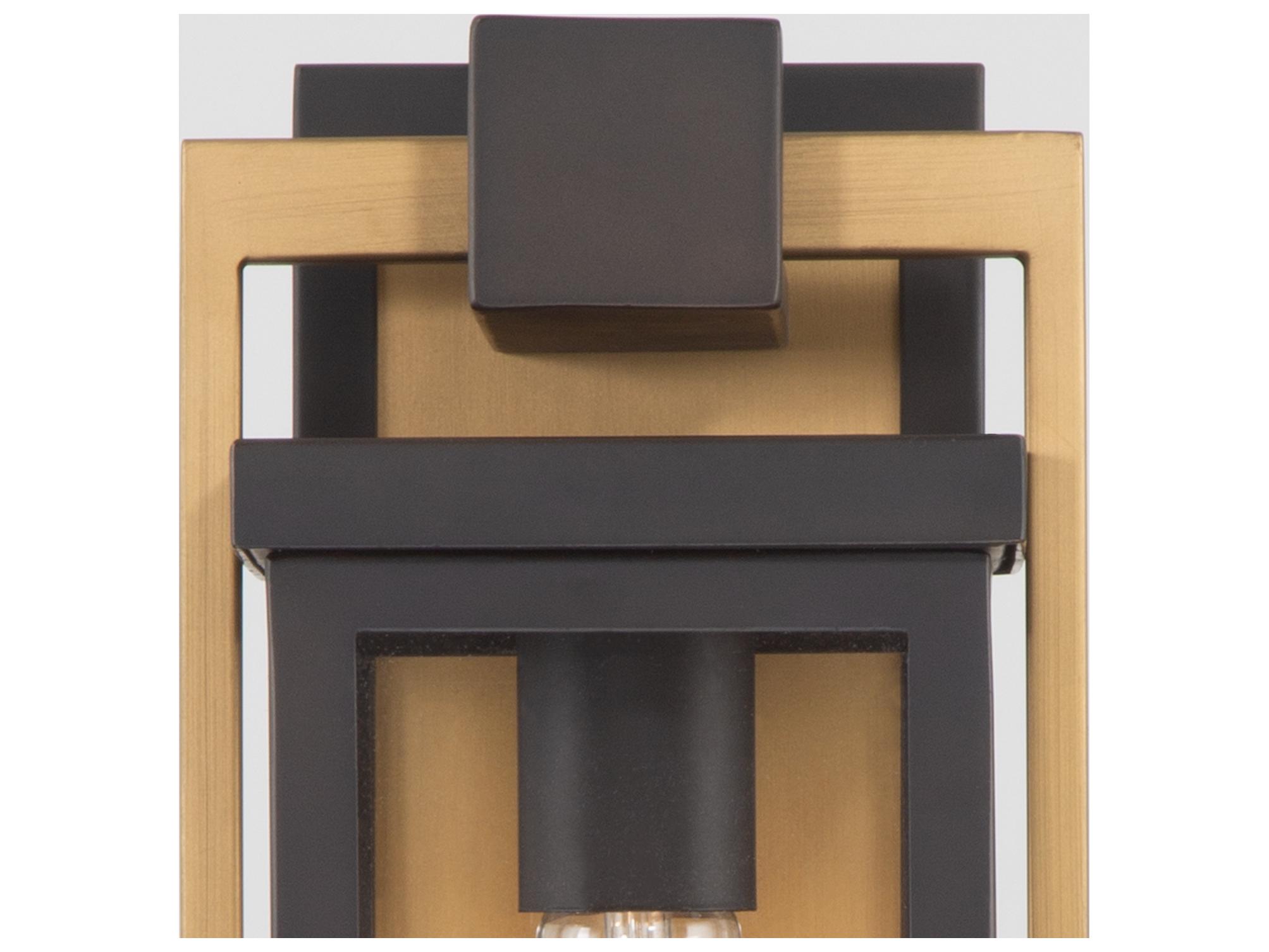 Crystorama Lendel 1-Light Outdoor Wall Light