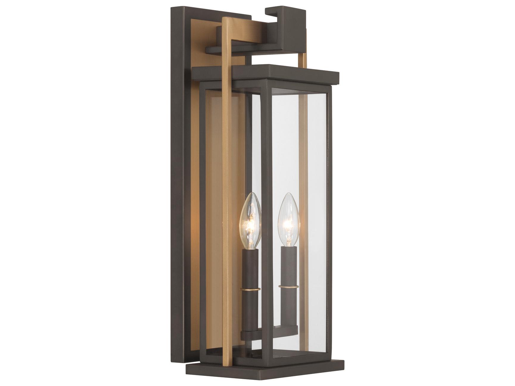 Crystorama Lendel 2-Light Outdoor Wall Light