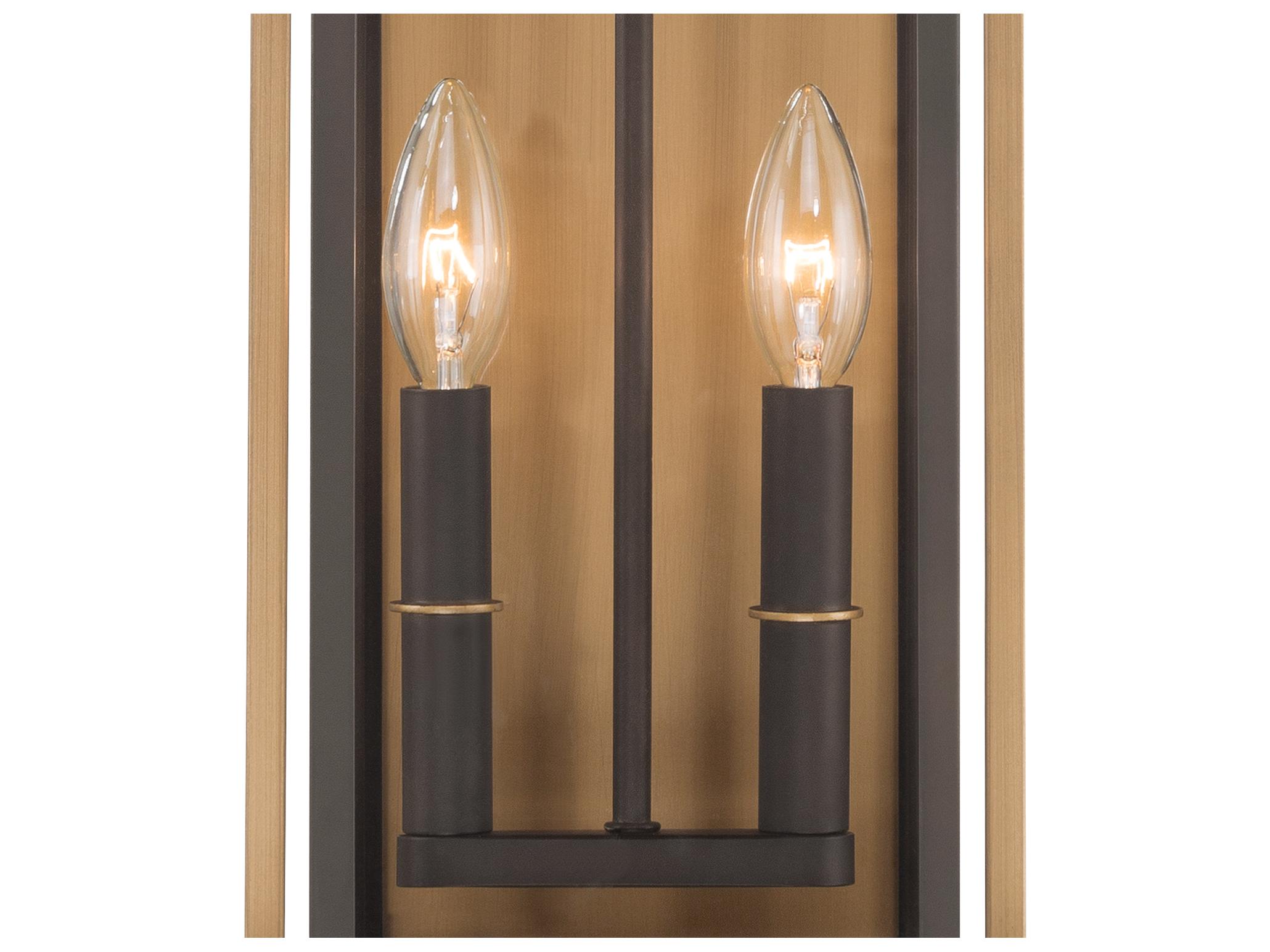 Crystorama Lendel 2-Light Outdoor Wall Light