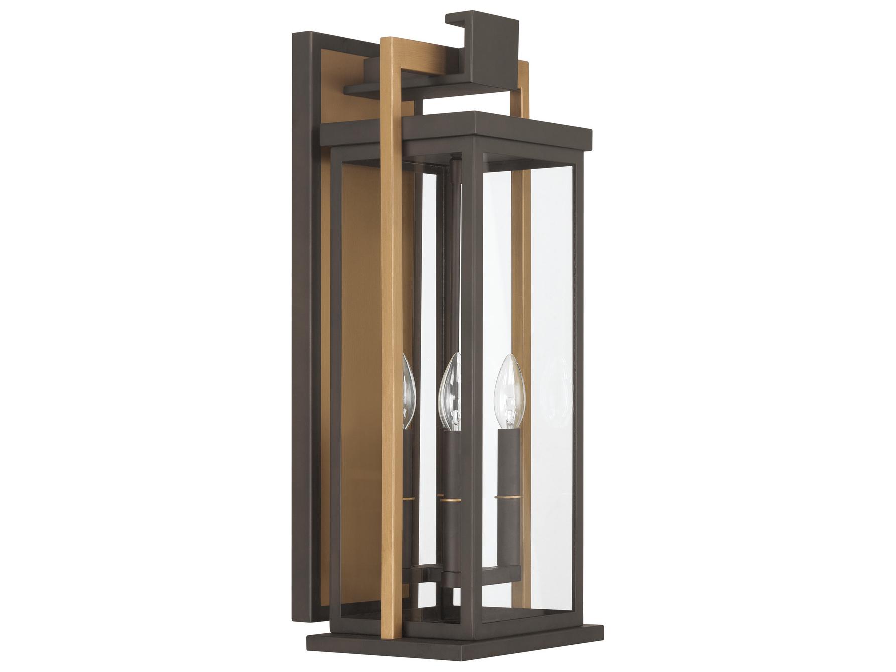 Crystorama Lendel 4-Light Outdoor Wall Light