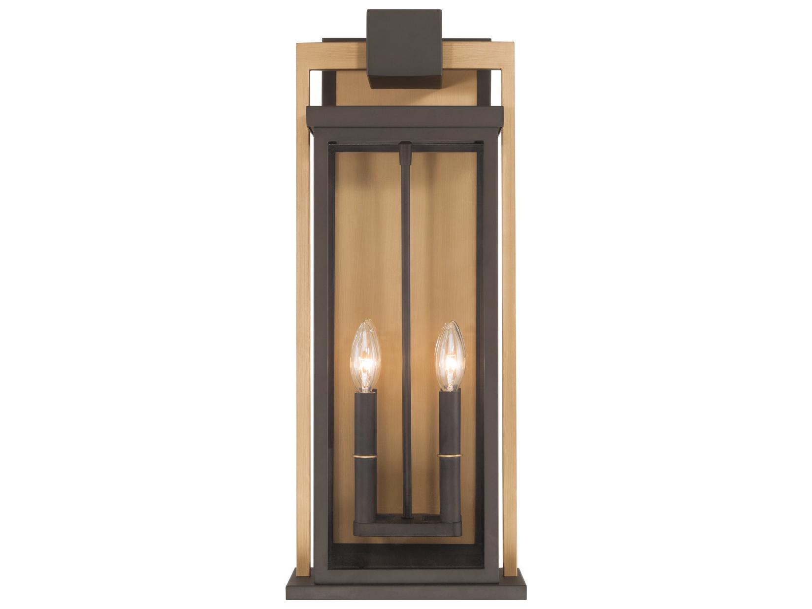 Crystorama Lendel 4-Light Outdoor Wall Light