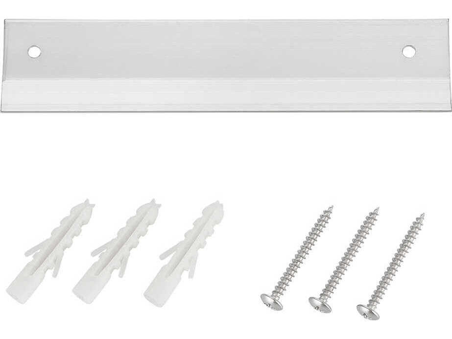 Crystorama Lindee Matte Black Wall Mirror Rectangular