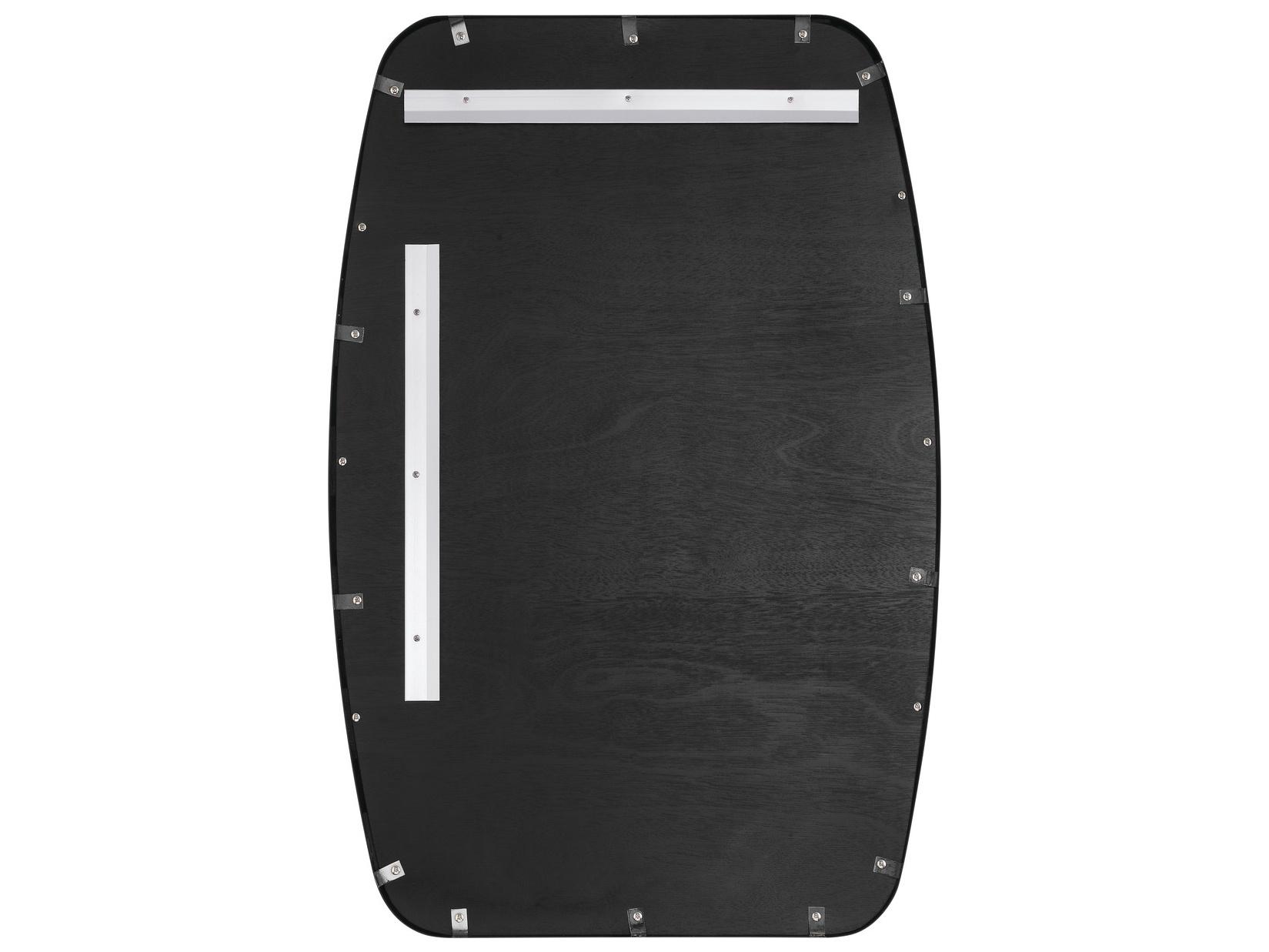 Crystorama Lindee Natural Wall Mirror Rectangular