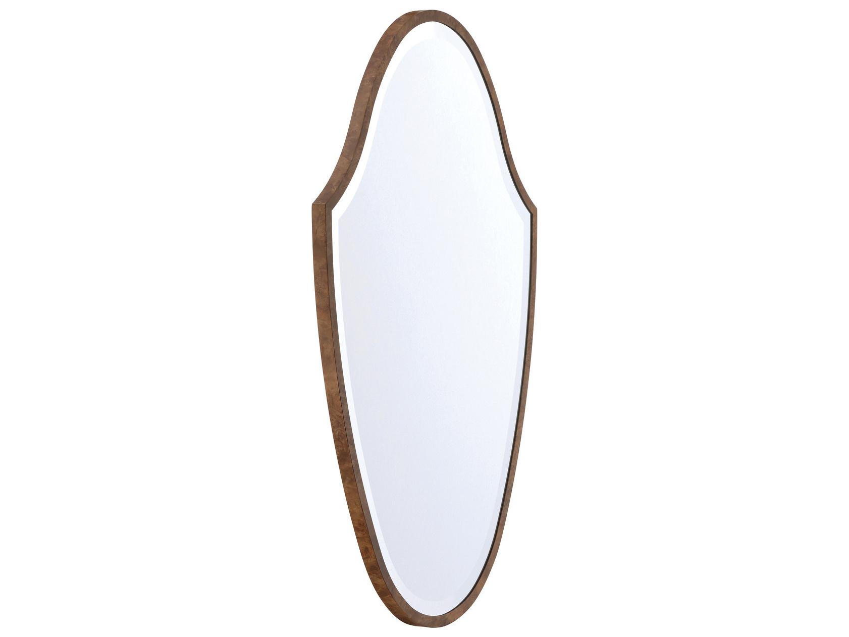 Crystorama Lindee Natural Wall Mirror