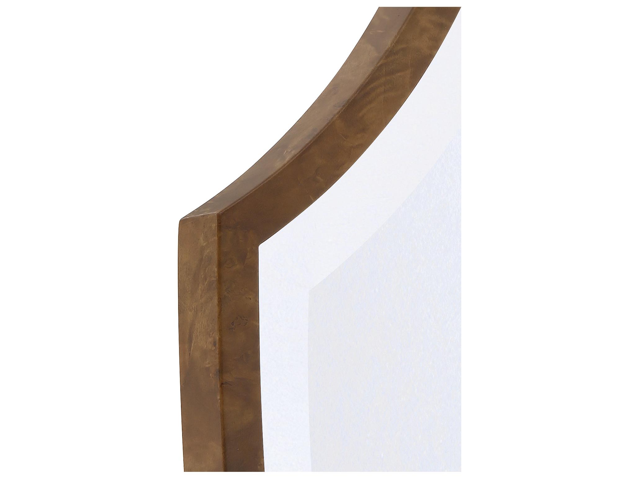 Crystorama Lindee Natural Wall Mirror