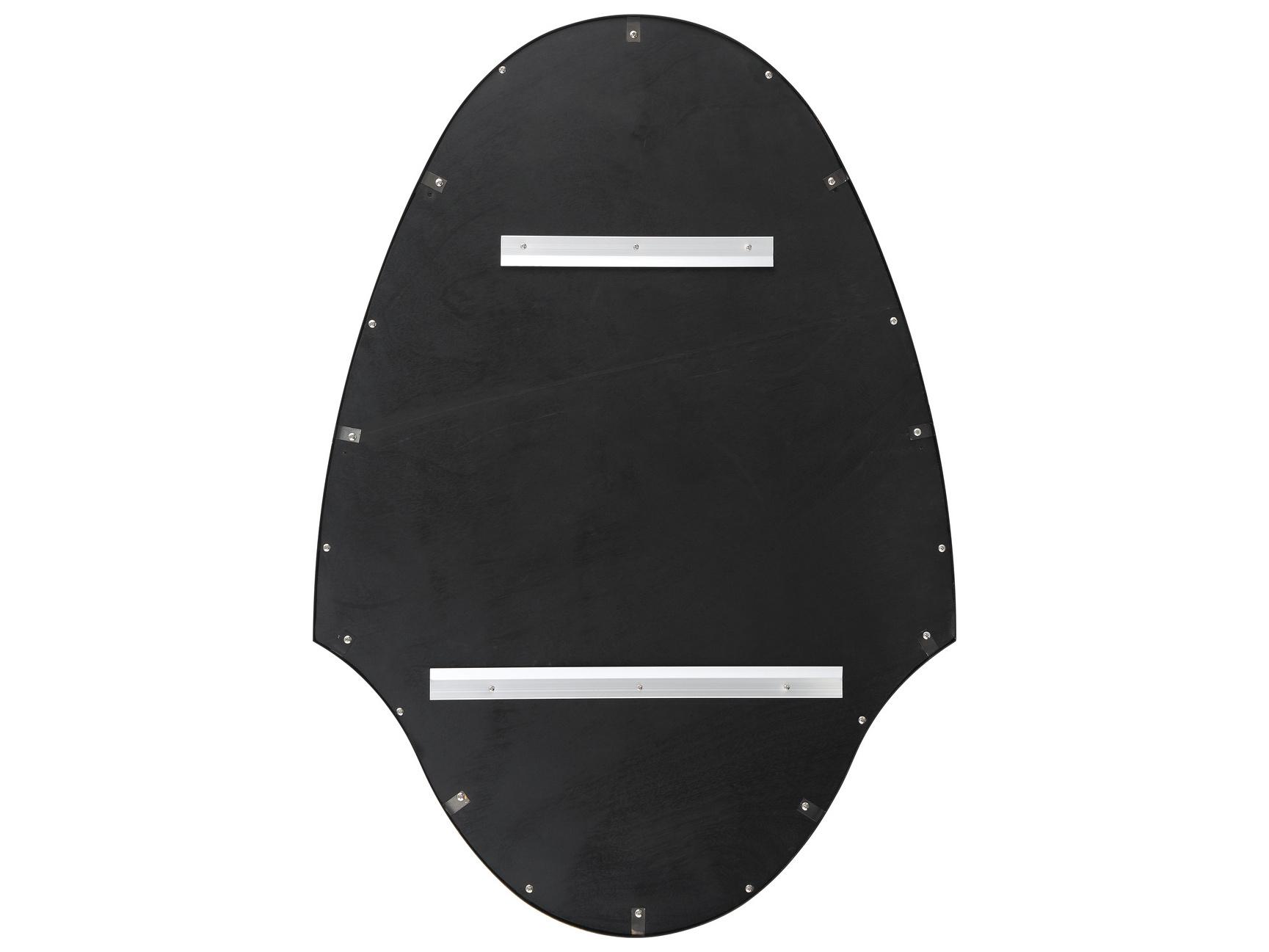 Crystorama Lindee Natural Wall Mirror