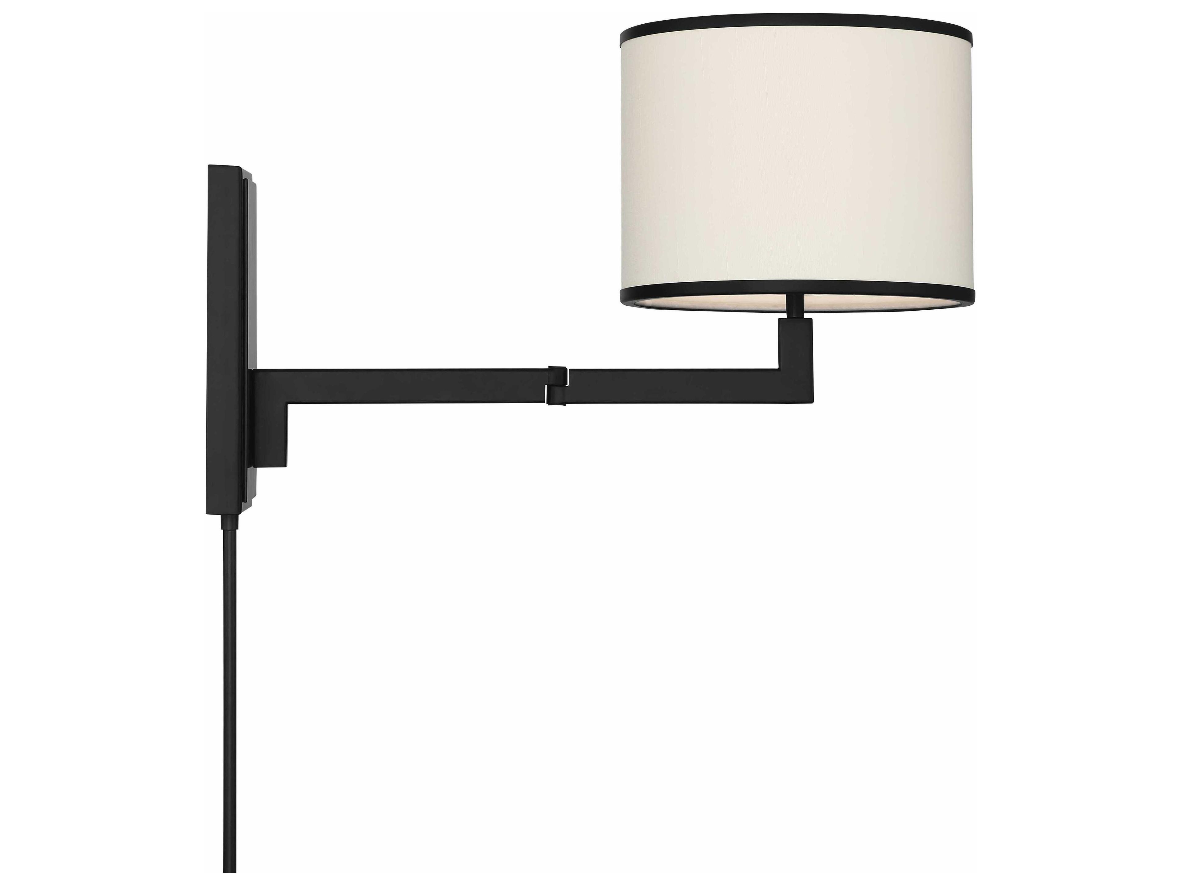 Crystorama Madison 1 - Light Swing Arm