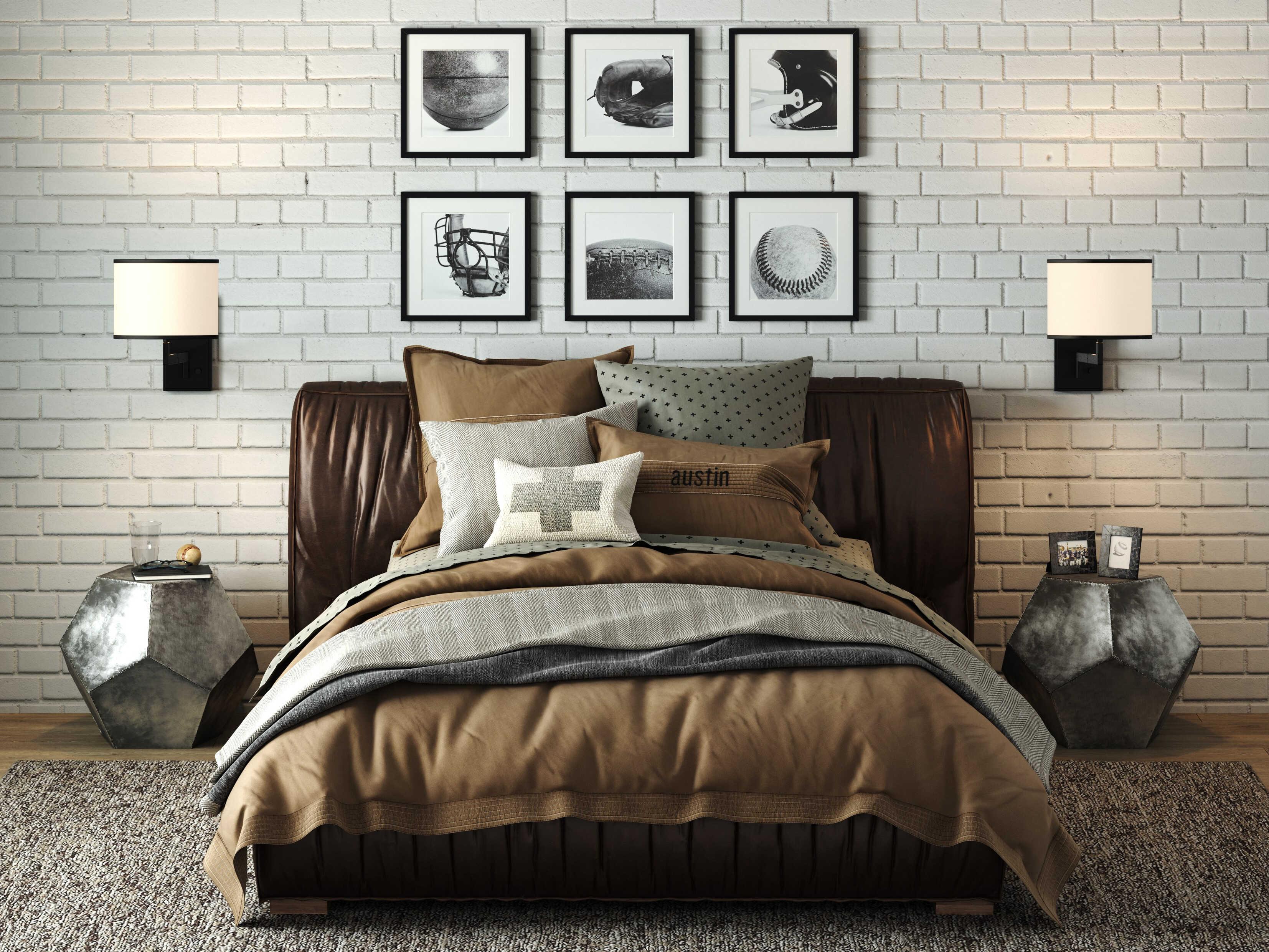 Crystorama Madison 1 - Light Swing Arm