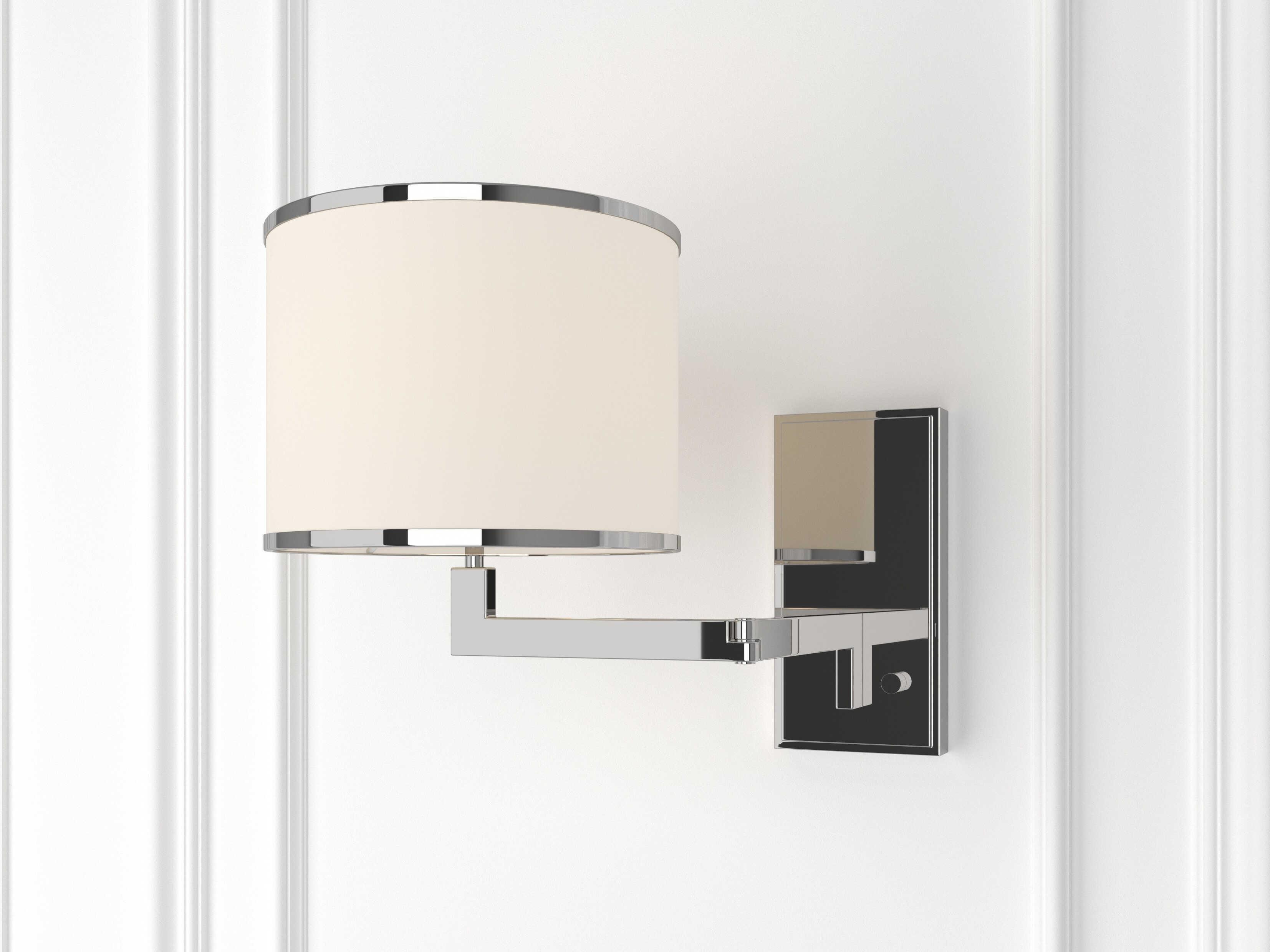 Crystorama Madison 1 - Light Swing Arm