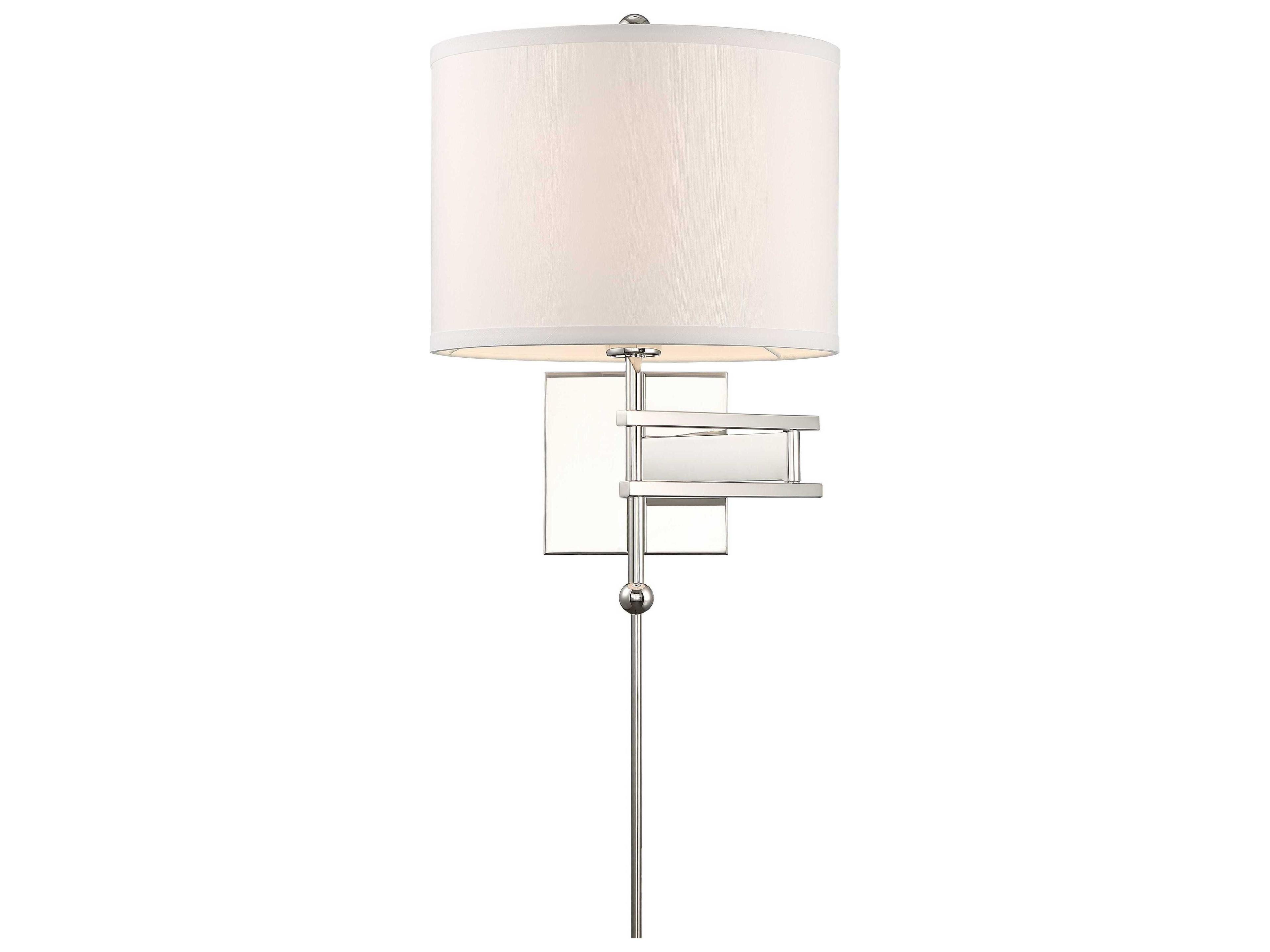 Crystorama Marshall 1 - Light Swing Arm