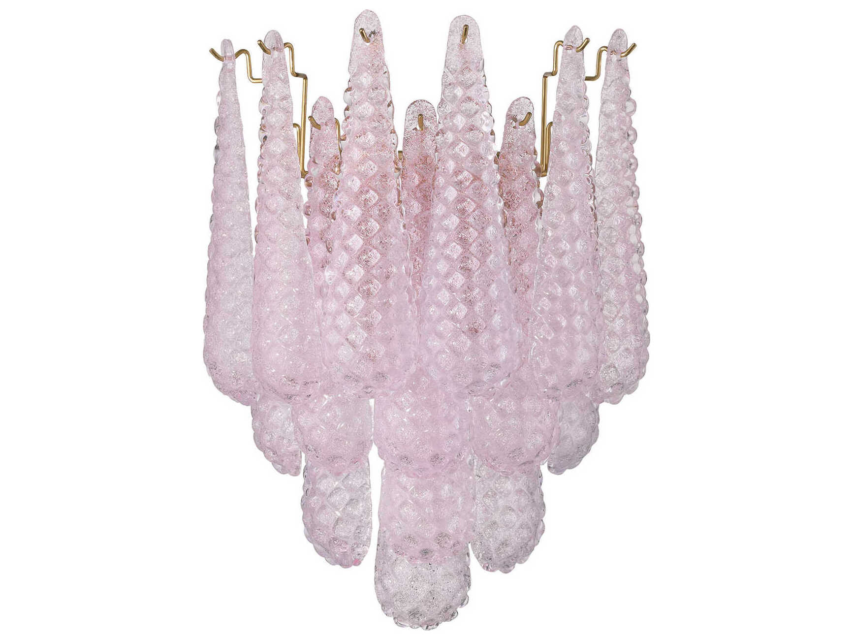 Crystorama Ollie 2-Light Aged Brass Wall Sconce