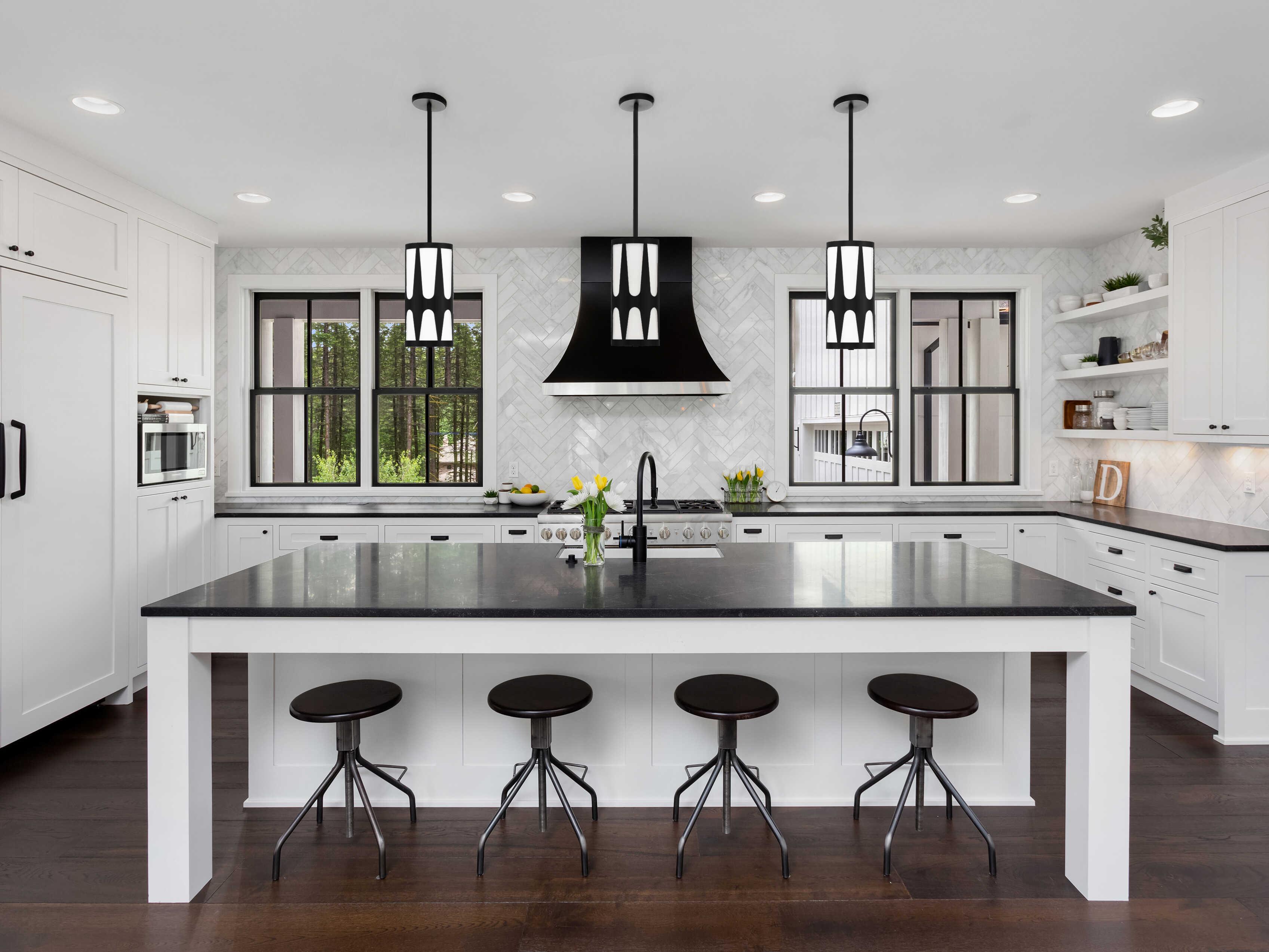 Crystorama Royston 1-Light Black Glass Cylinder Mini Pendant