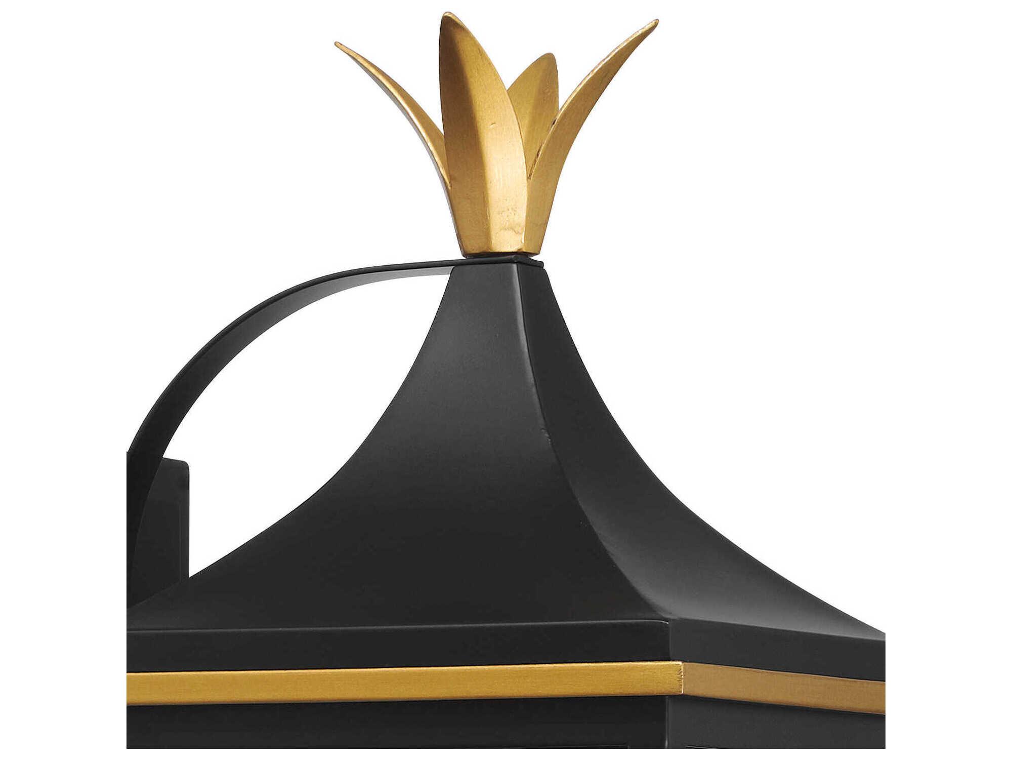 Crystorama Simpson 3-Light Outdoor Wall Light