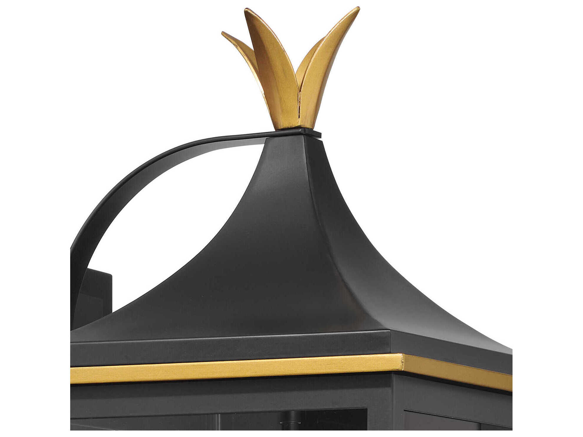 Crystorama Simpson 3-Light Outdoor Wall Light