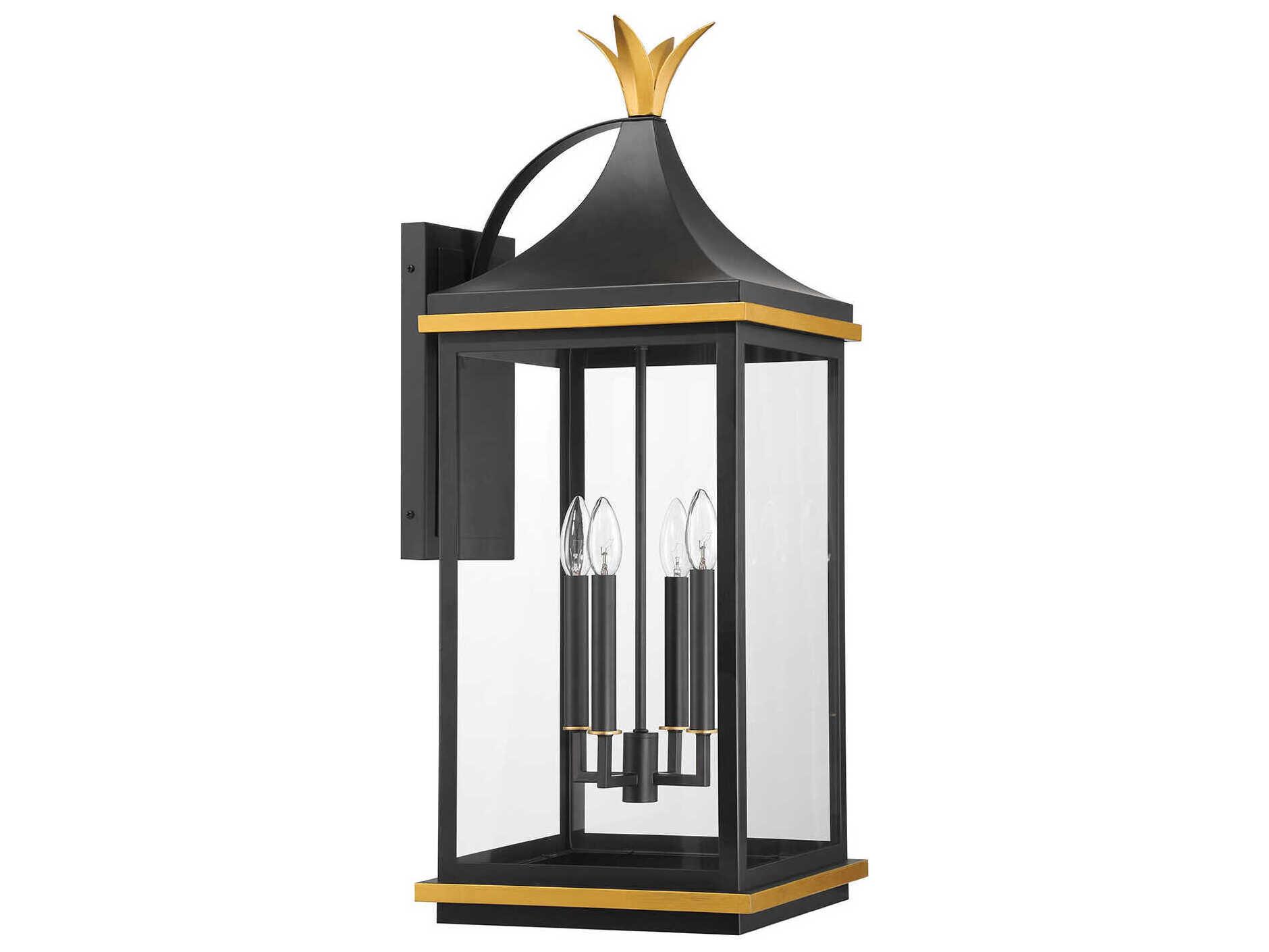 Crystorama Simpson 4-Light Outdoor Wall Light