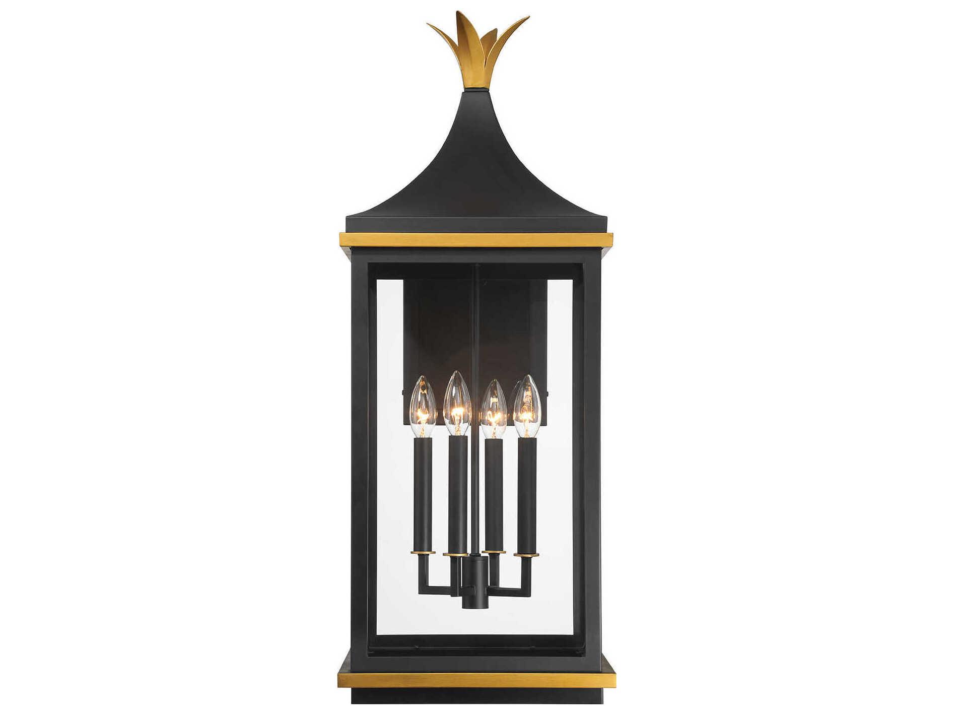 Crystorama Simpson 4-Light Outdoor Wall Light