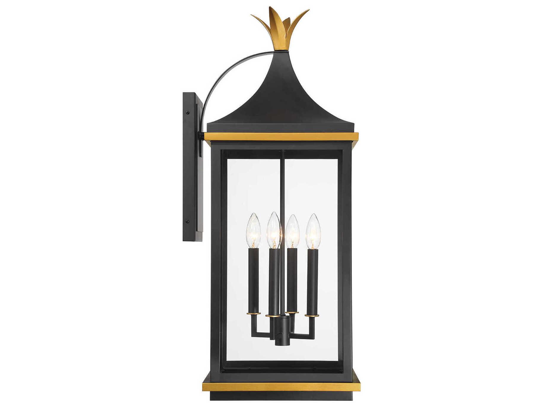 Crystorama Simpson 4-Light Outdoor Wall Light