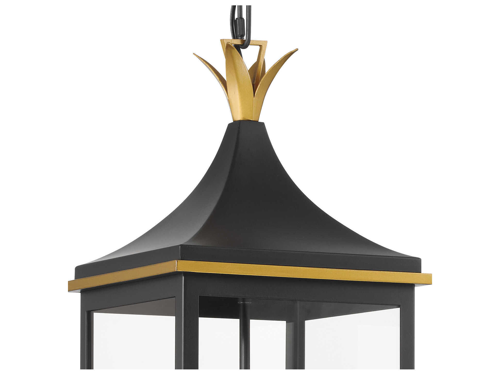 Crystorama Simpson 3-Light Outdoor Hanging Light