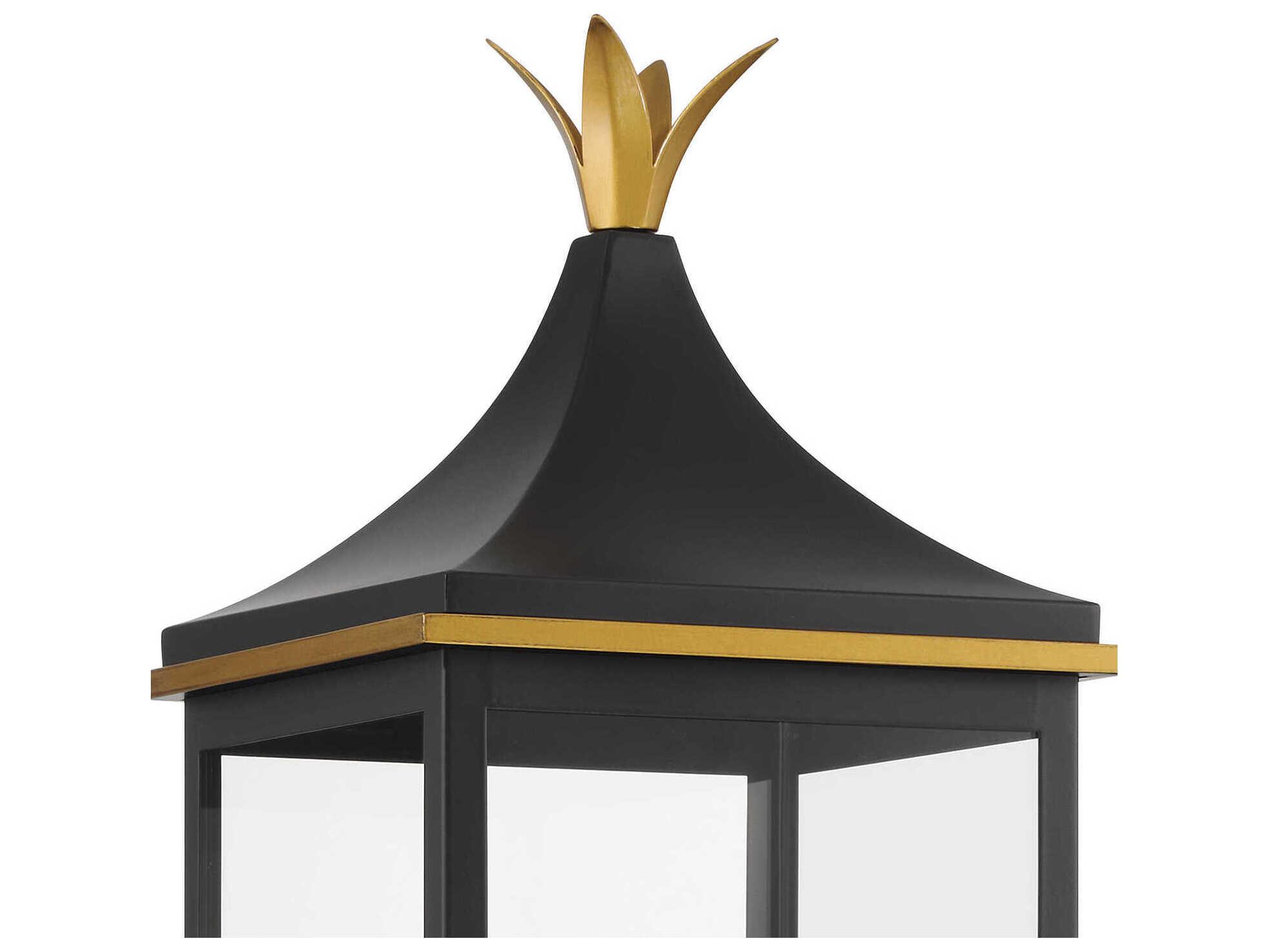 Crystorama Simpson 3-Light Outdoor Post Light