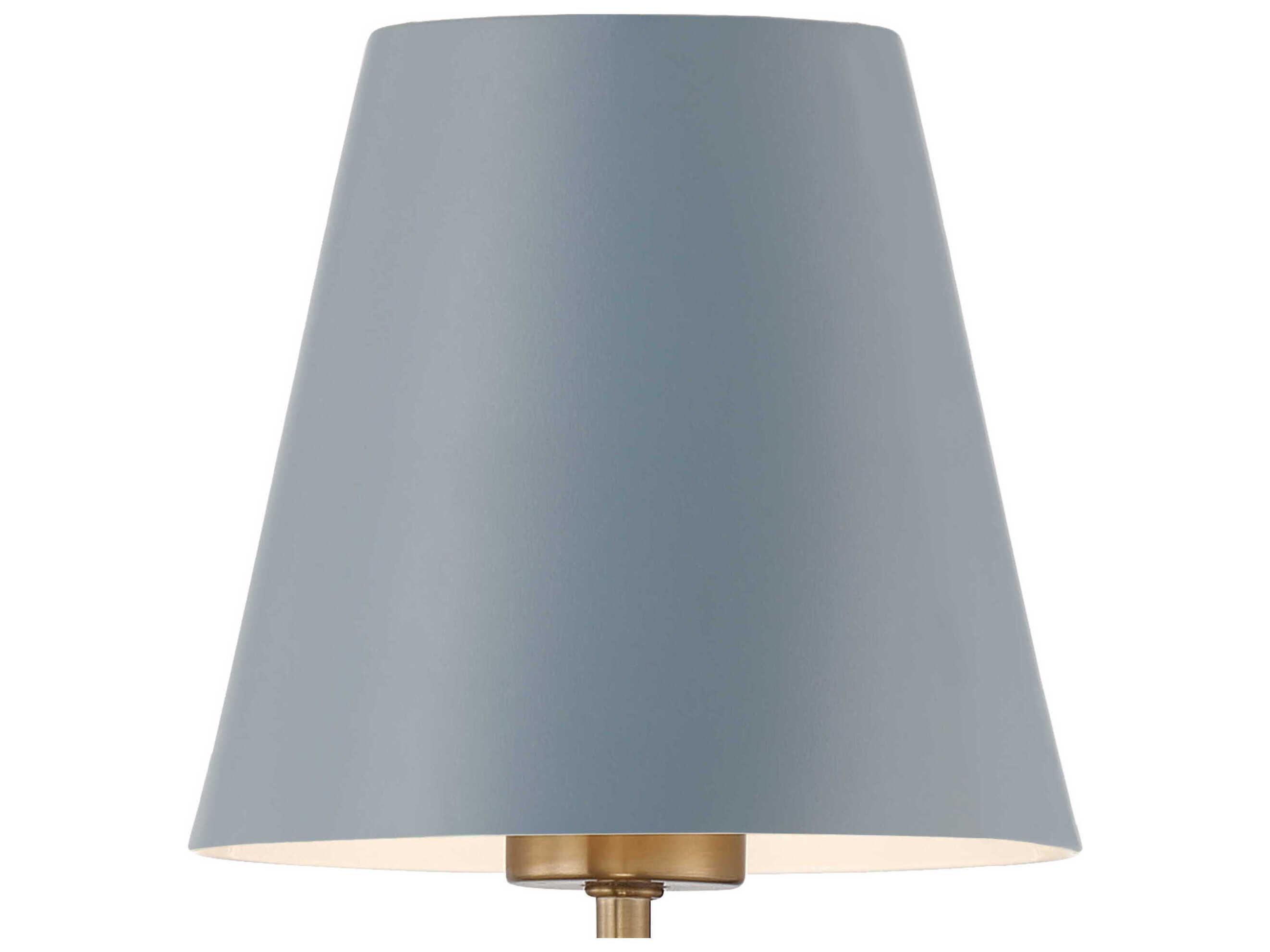 Crystorama Xavier 4-Light Vibrant Gold Blue Chandelier