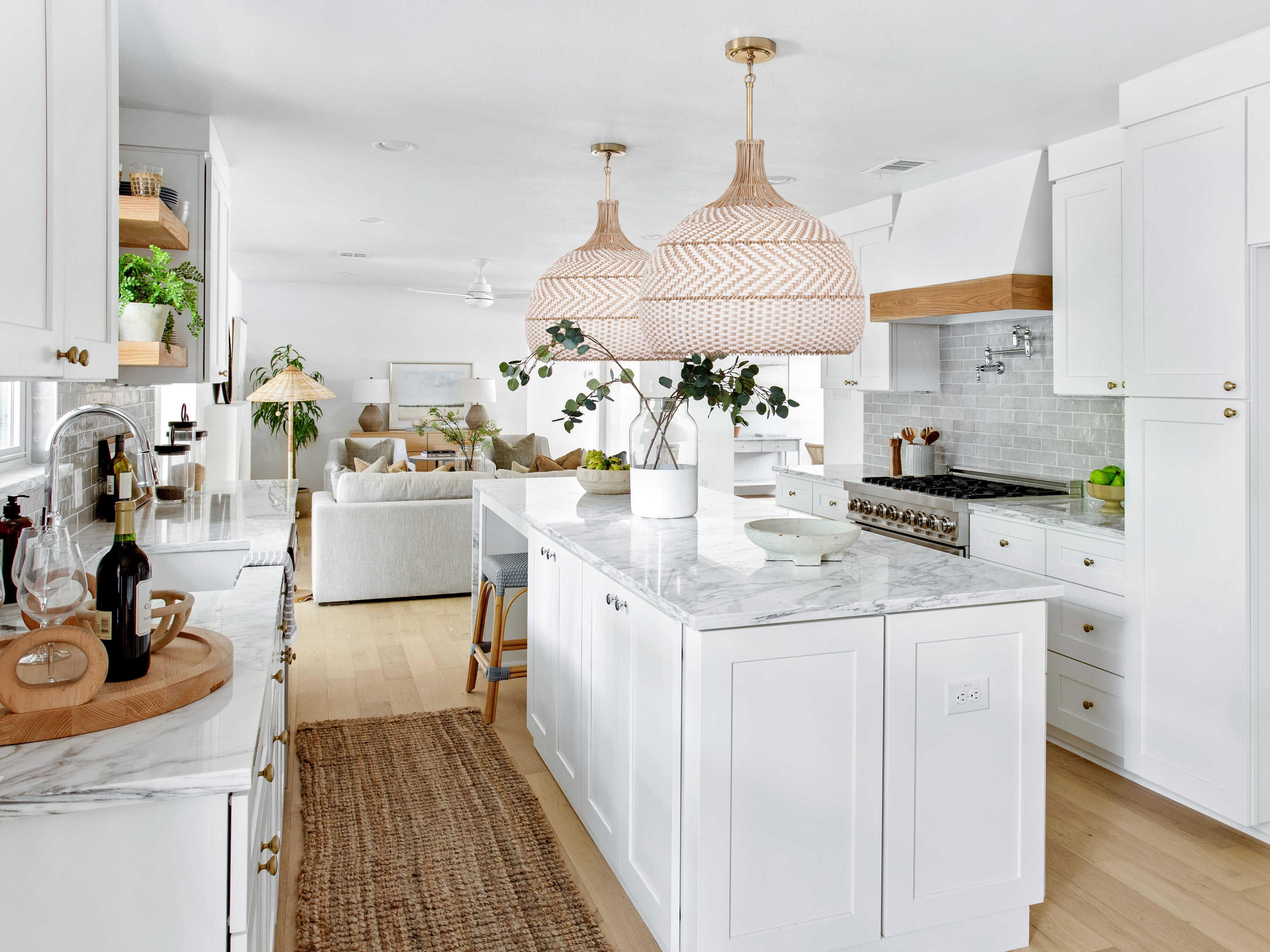 Crystorama Zanzibar 5-Light Soft Gold Pendant