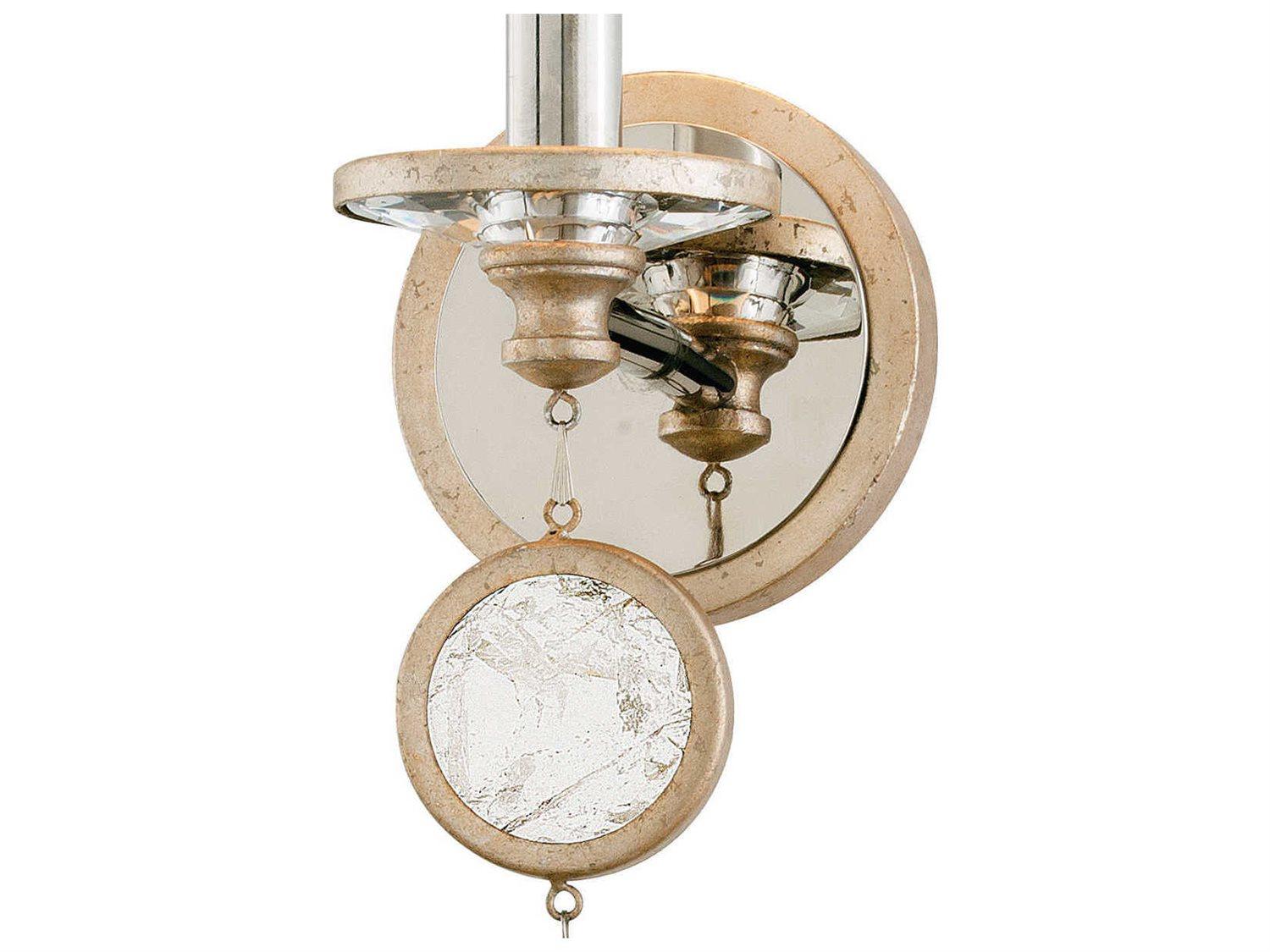 Corbett Lighting Bliss Gold Crystal Glass Wall Sconce