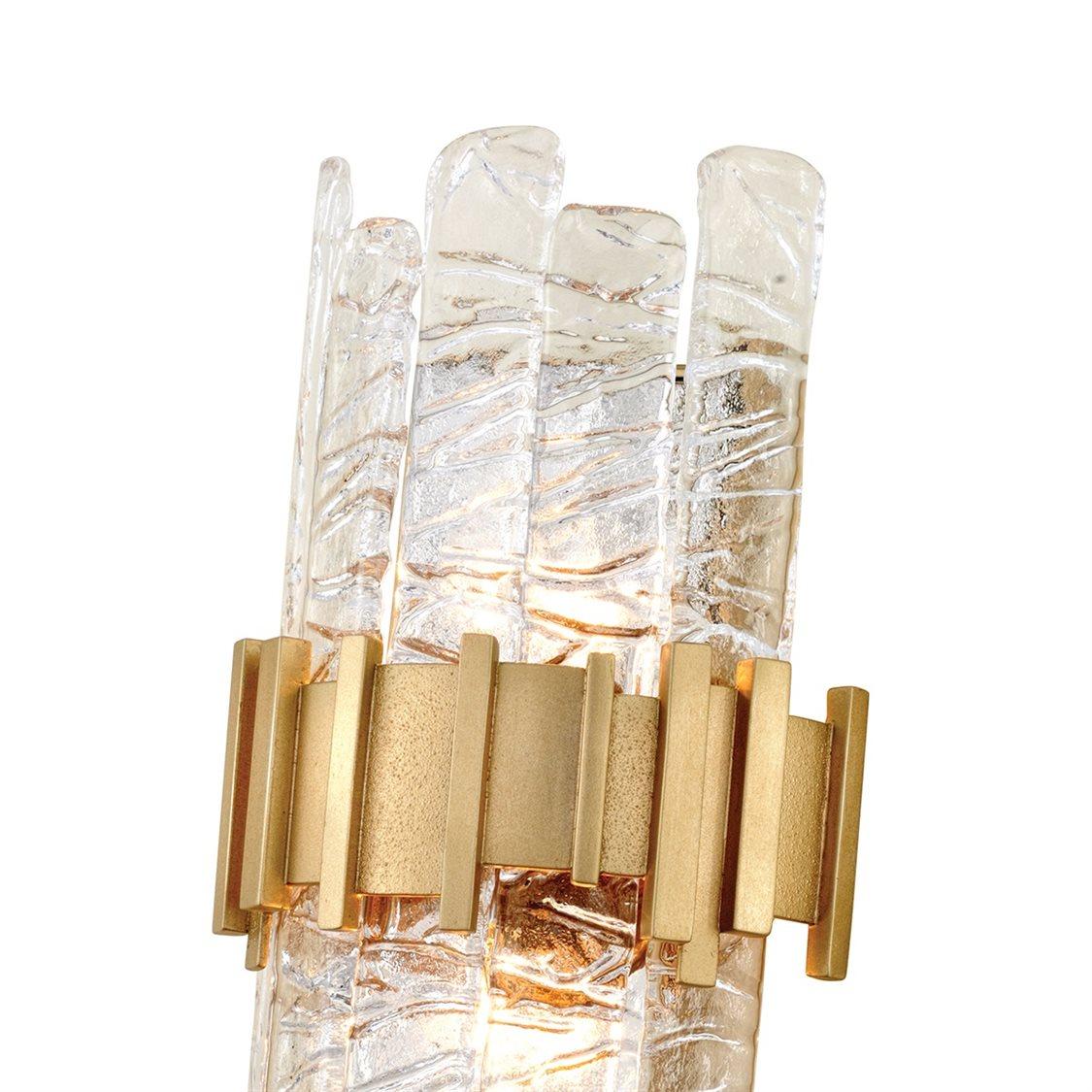 Corbett Lighting Ciro Silver Glass Wall Sconce