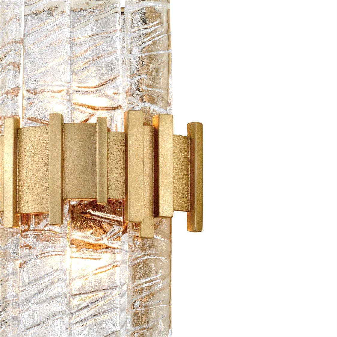 Corbett Lighting Ciro Silver Glass Wall Sconce