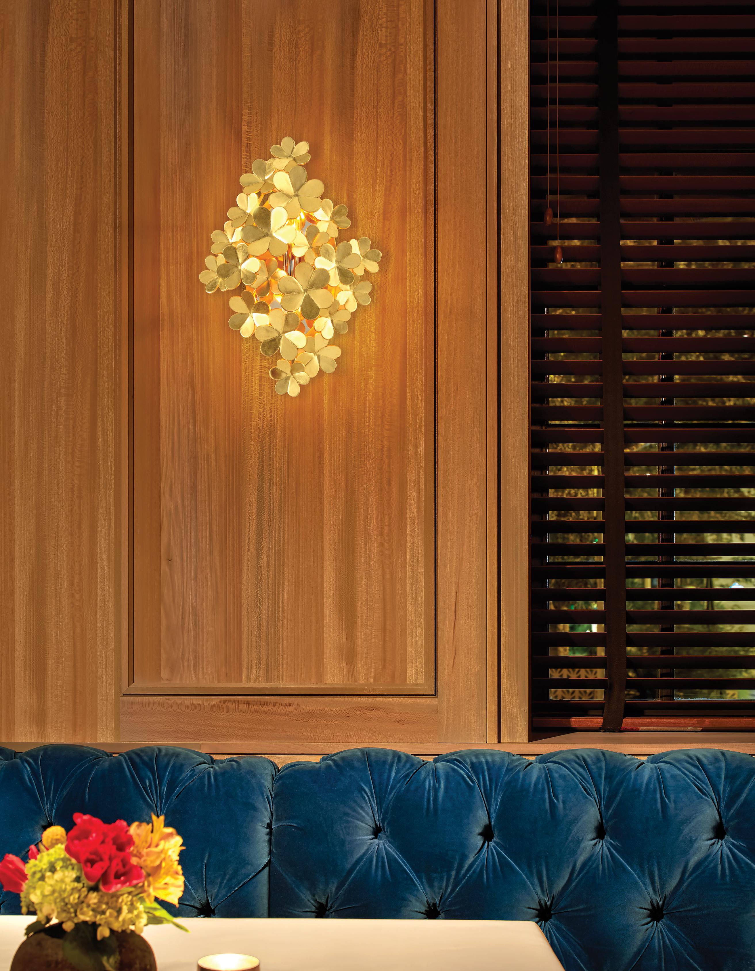 Corbett Lighting Gigi Gold Wall Sconce