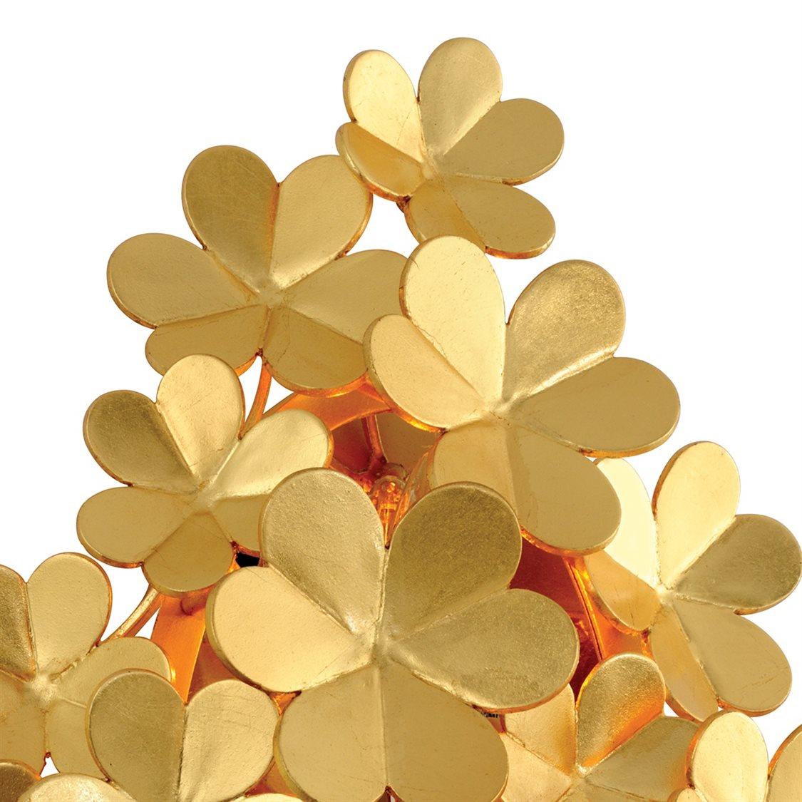 Corbett Lighting Gigi Gold Wall Sconce