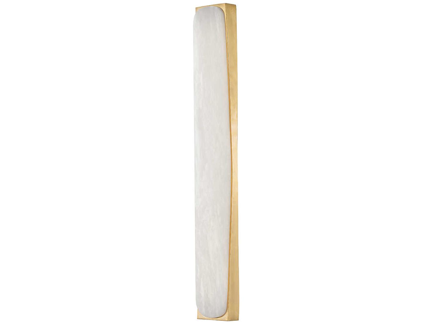 Corbett Lighting Millie 1-Light Vintage Brass LED Vanity Light