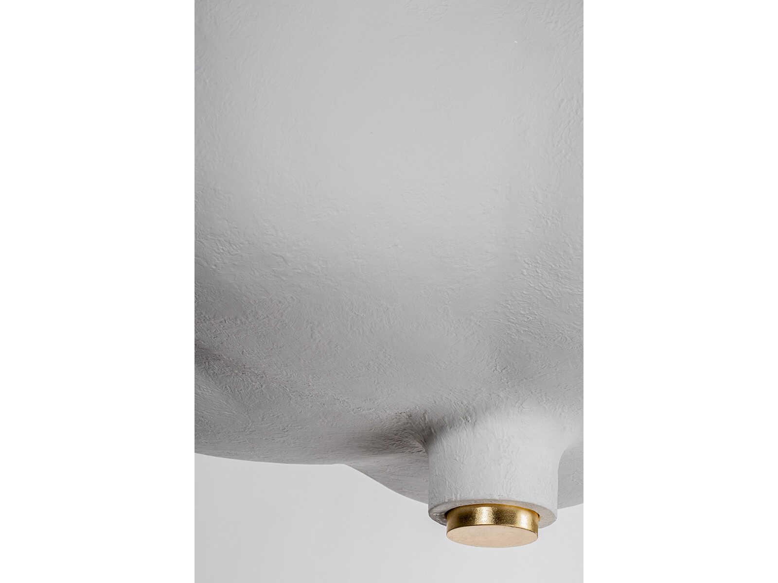 Corbett Lighting Rimini 5-Light Gold Leaf Bowl Pendant