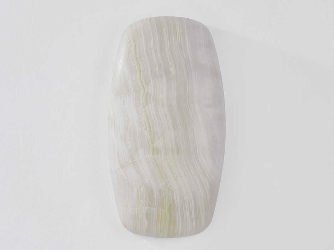 Corbett Lighting Azzurra 1-Light Vintage Brass Clear Wall Sconce