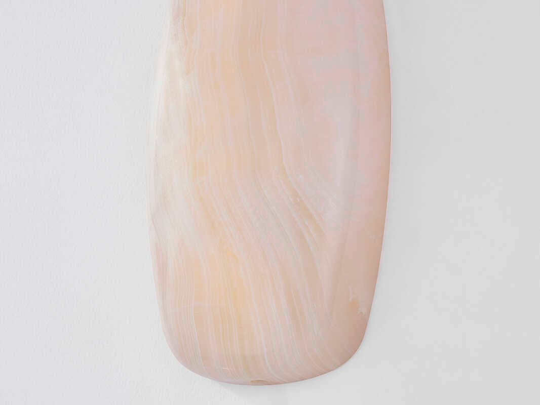 Corbett Lighting Azzurra 1-Light Vintage Brass Clear Wall Sconce