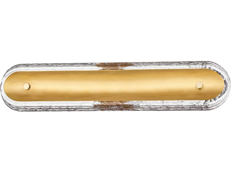 Corbett Lighting Macau 1-Light Vintage Brass LED Vanity Light