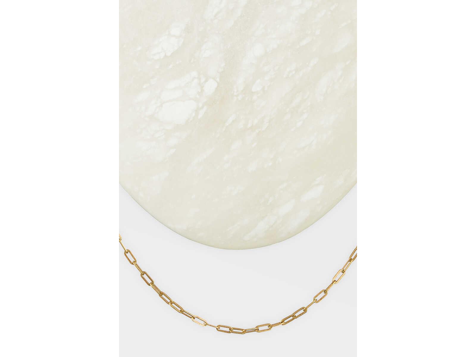 Corbett Lighting Fabriano 1-Light Vintage Polished Brass LED Wall Sconce