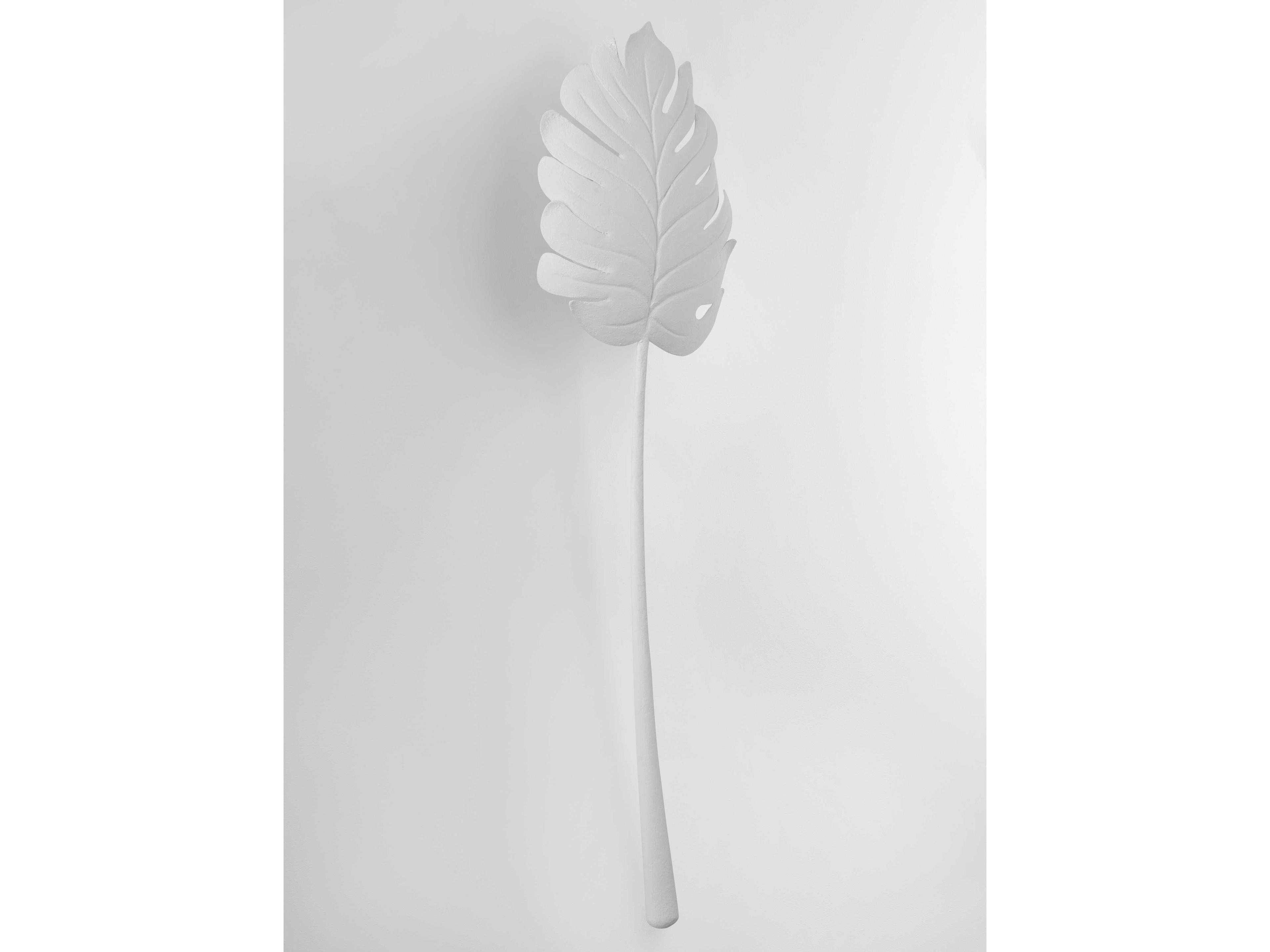 Corbett Lighting Seychelles 2-Light Gesso White Wall Sconce
