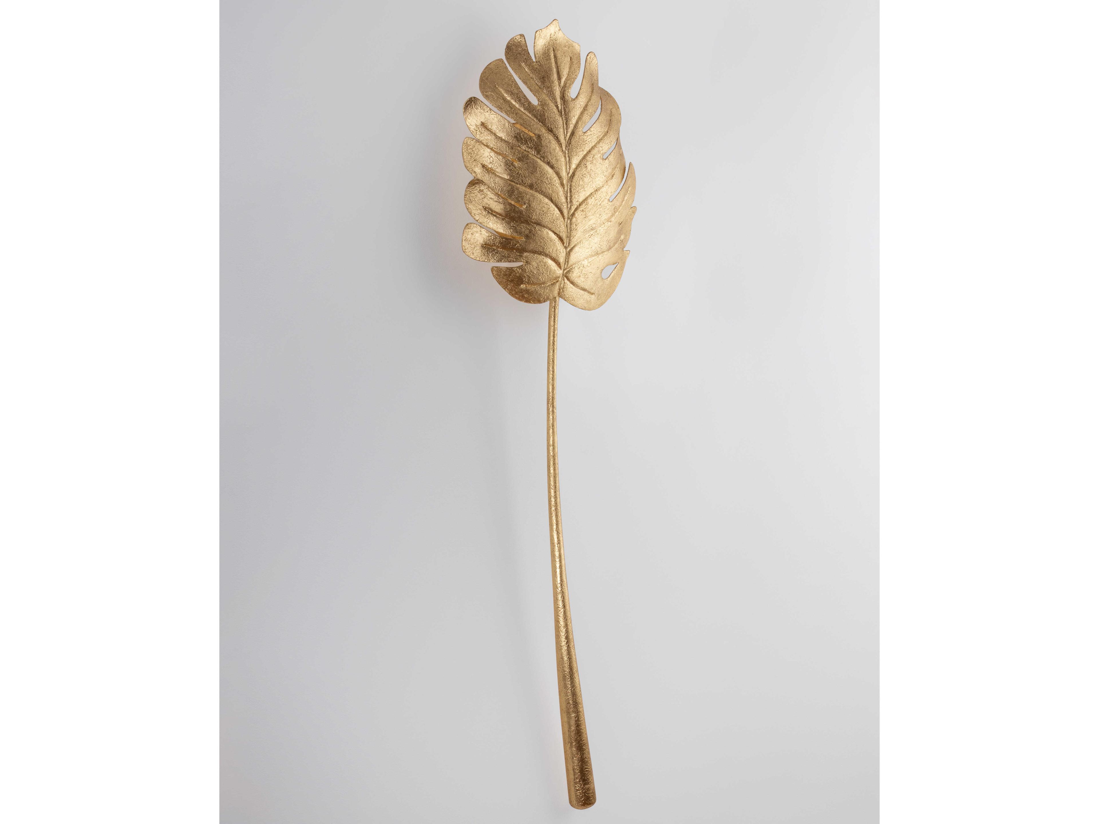 Corbett Lighting Seychelles 2-Light Vintage Gold Leaf Wall Sconce