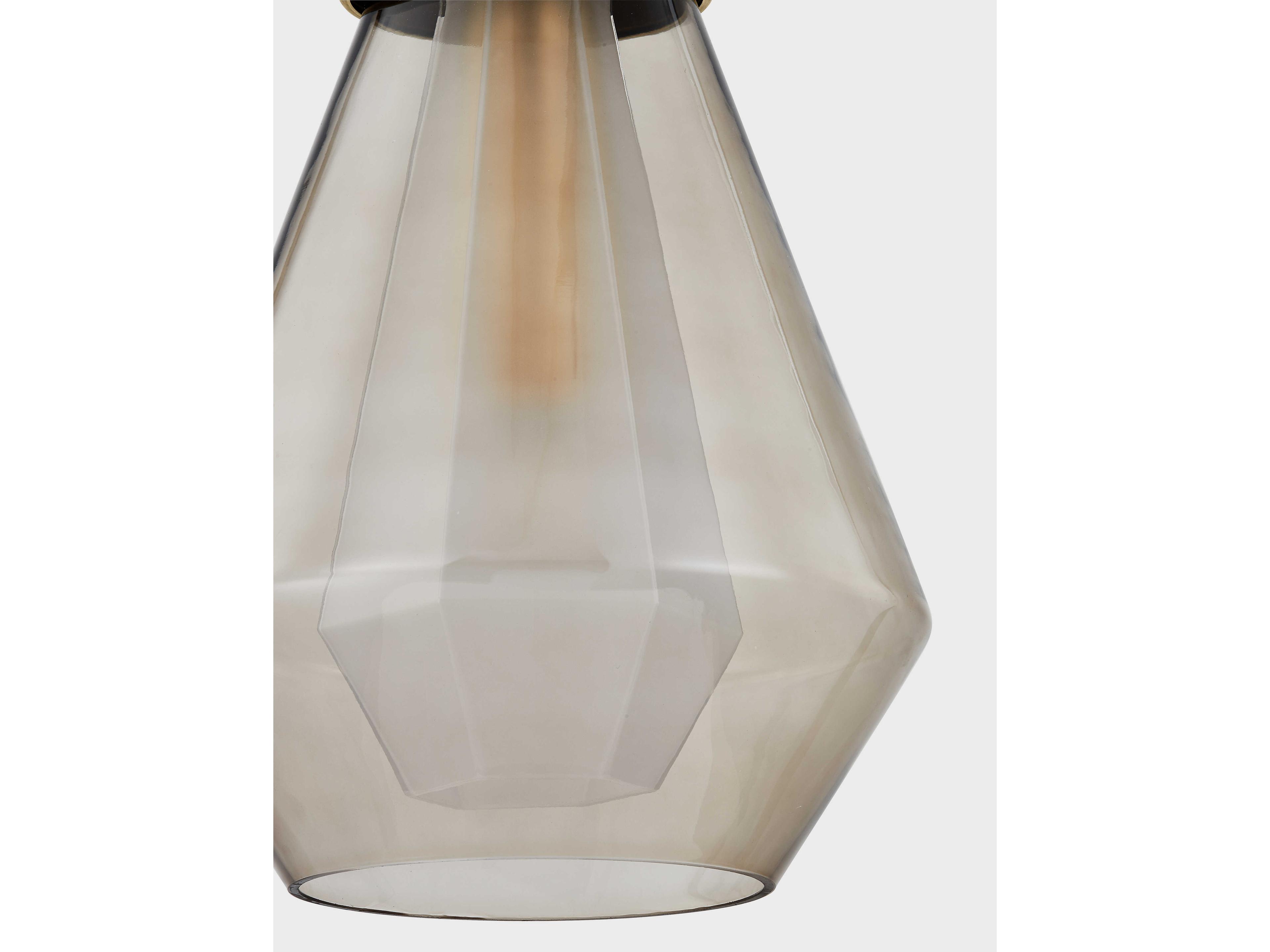 Corbett Lighting Tragus 1-Light Vintage Brass Pendant