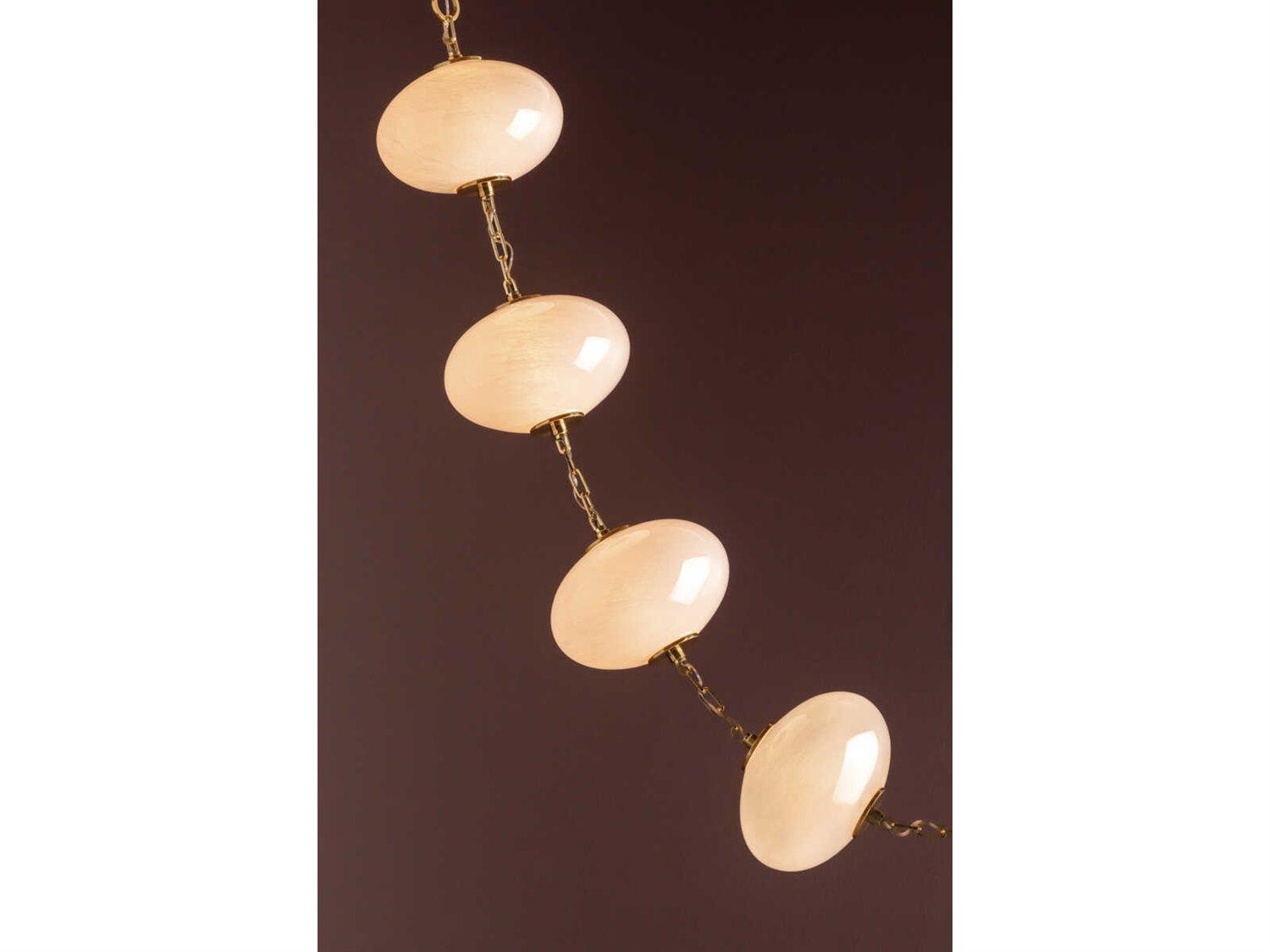 Corbett Lighting Nephele 16-Light Vintage Polished Brass Chandelier