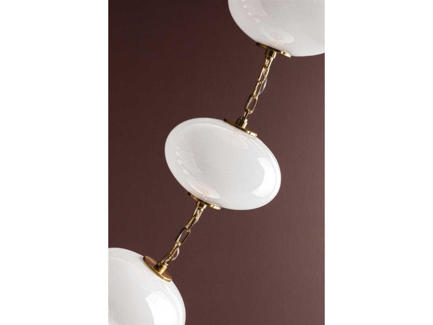 Corbett Lighting Nephele 16-Light Vintage Polished Brass Chandelier