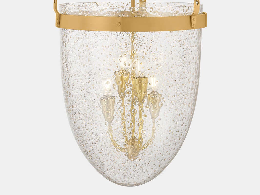 Corbett Lighting Angus 4-Light Vintage Brass Pendant