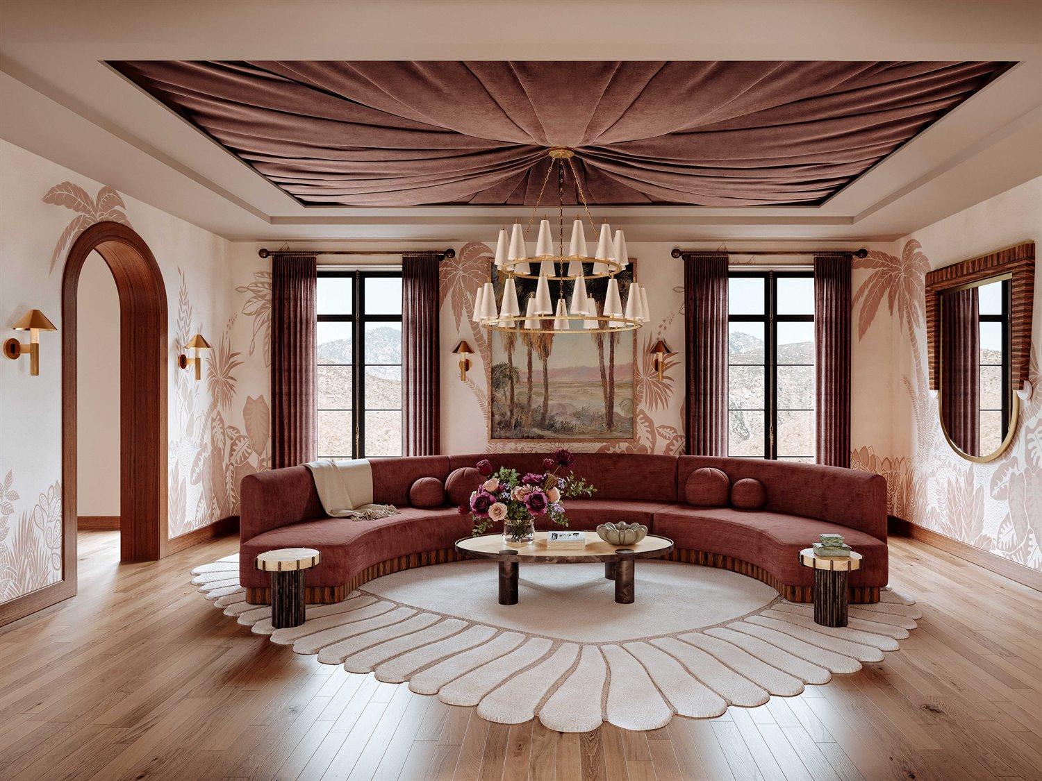 Corbett Lighting Altona 1-Light Vintage Brass Wall Sconce