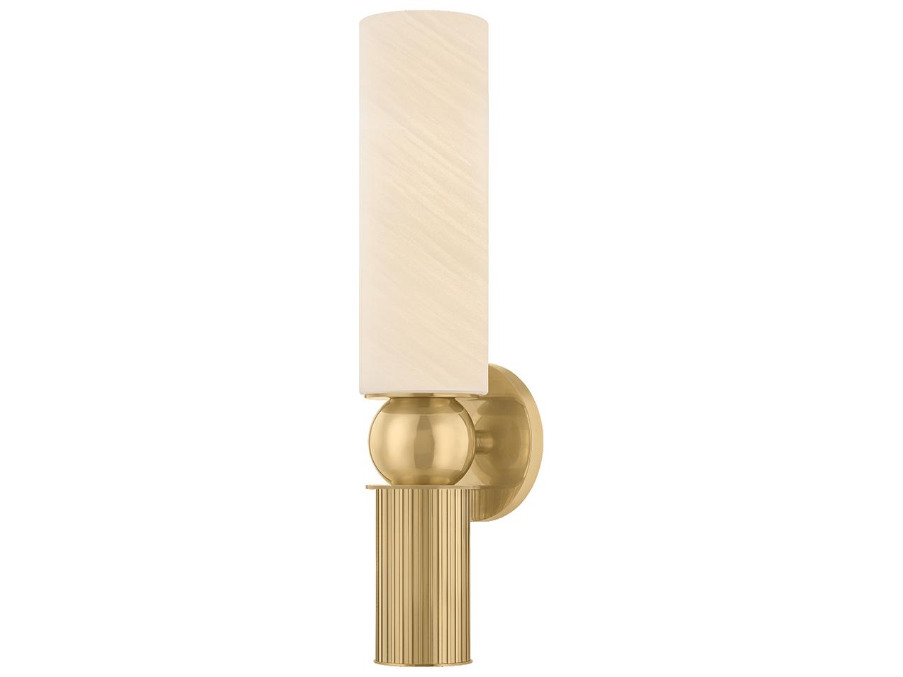 Corbett Lighting Ronda 2-Light Vintage Brass Wall Sconce