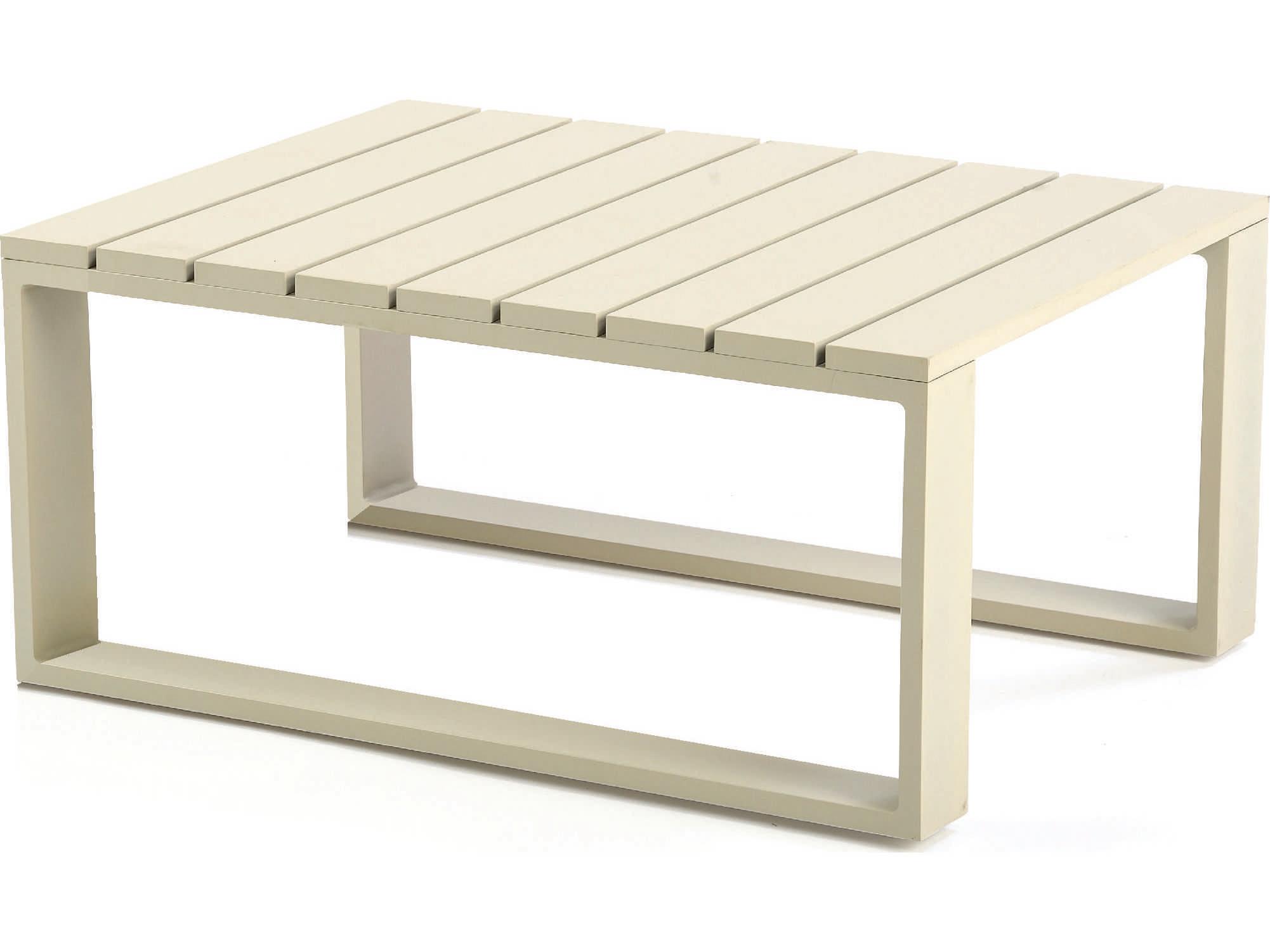 Caluco Space Aluminum Rectangular Outdoor Coffee Table
