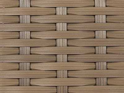 Caluco 10 Tierra Wicker Mocaccino Left Arm Outdoor Lounge Chair