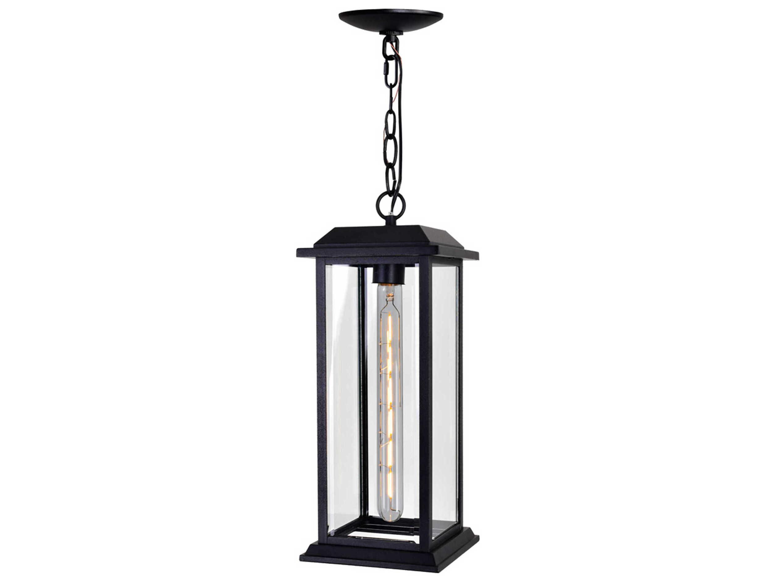 CWI Lighting Blackbridge 1-Light Outdoor Hanging Light
